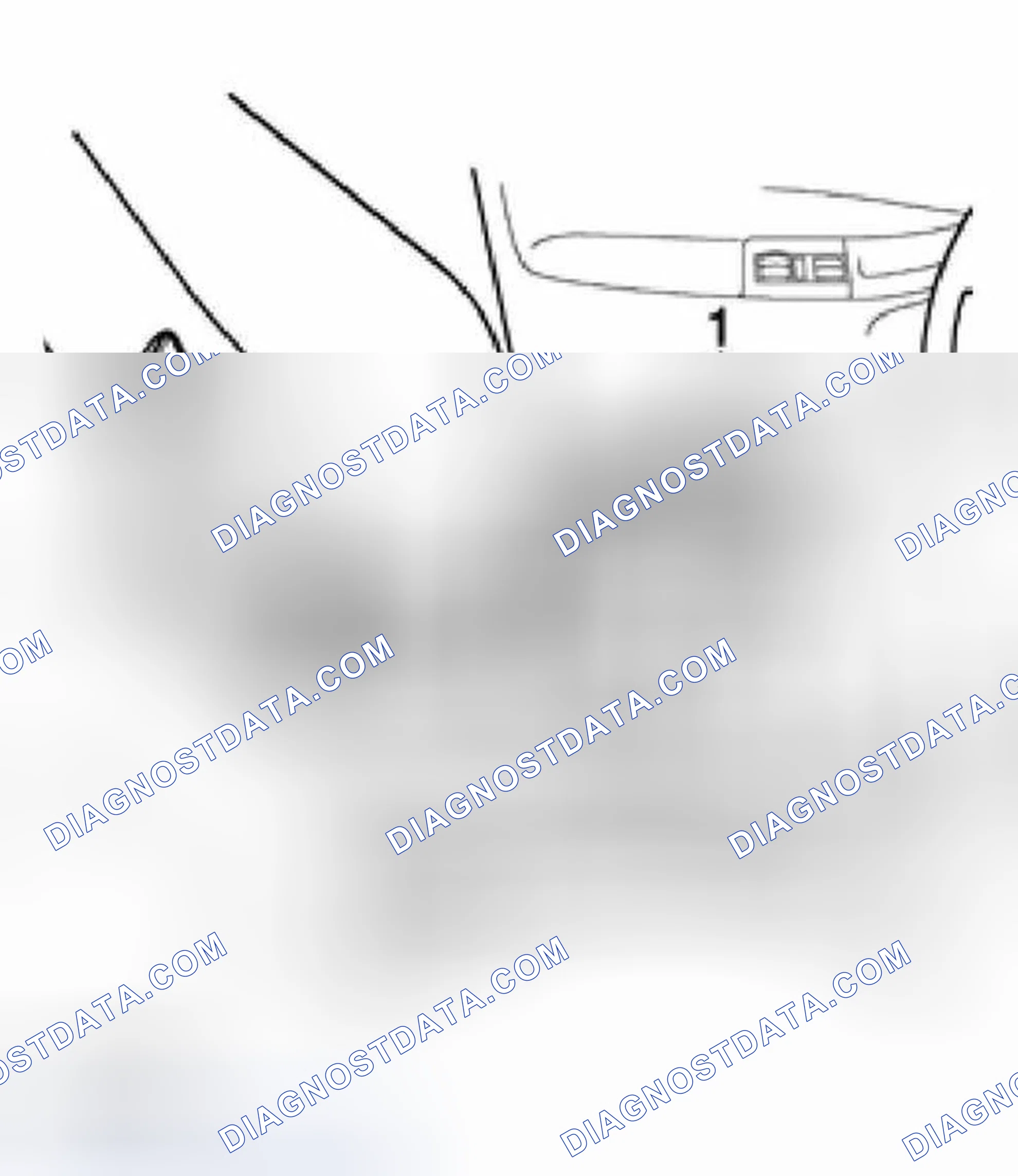 Scheme 456: Telephone docking station retainer/bracket in center armrest, removing and installing
