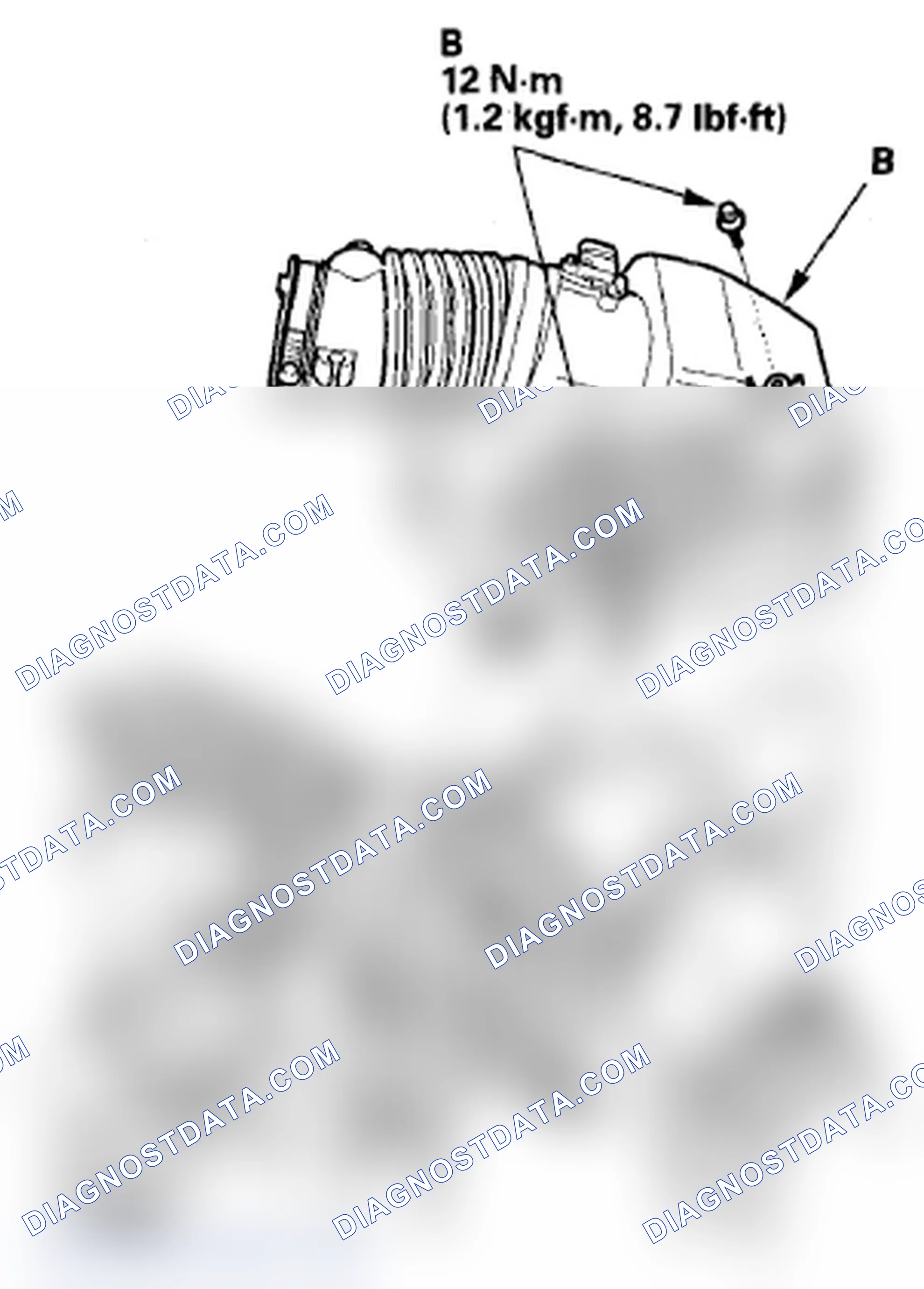 Scheme 226: Air Cleaner Removal/Installation