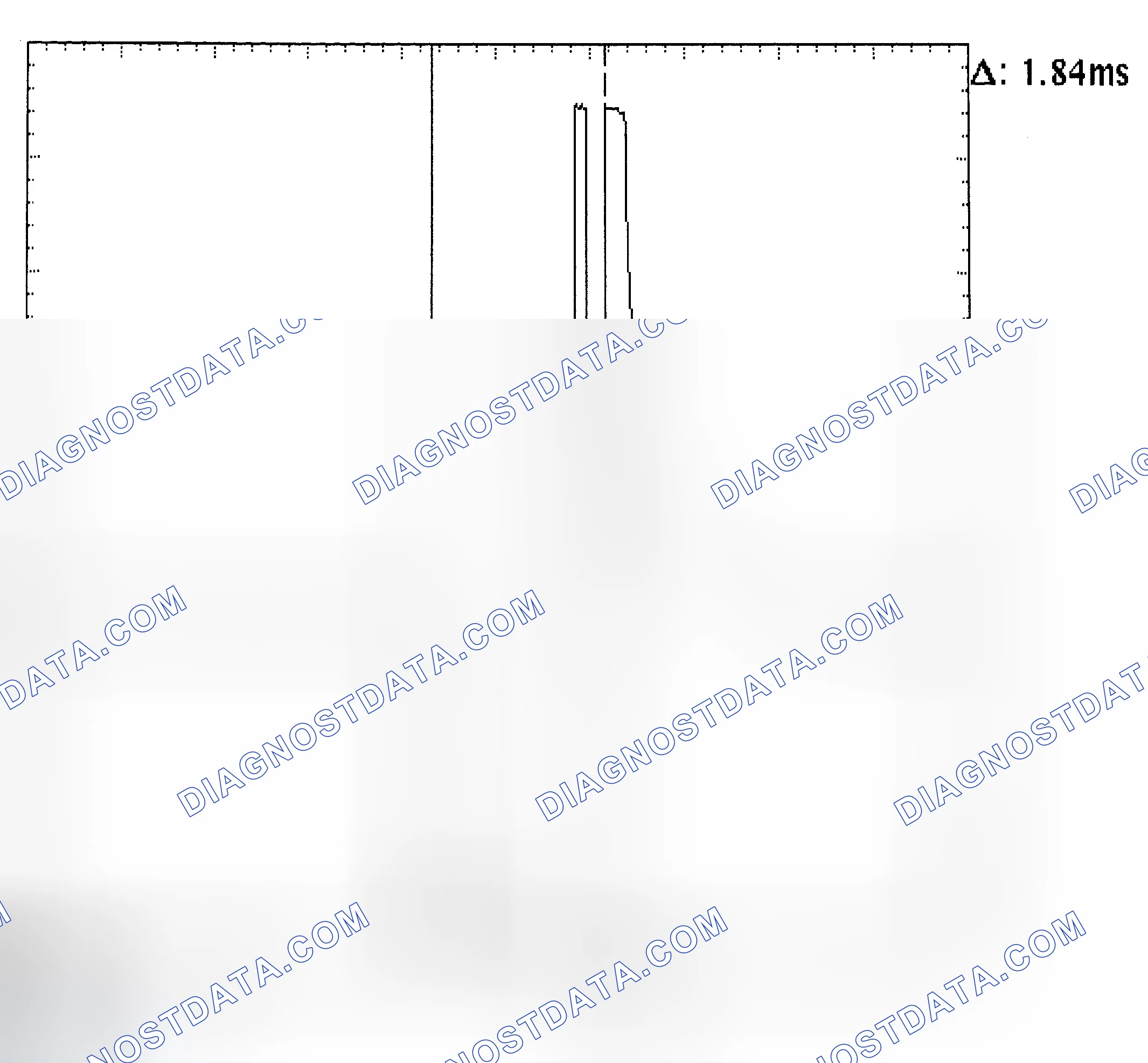 Scheme 29: Single Injector - Known Good - Voltage Pattern