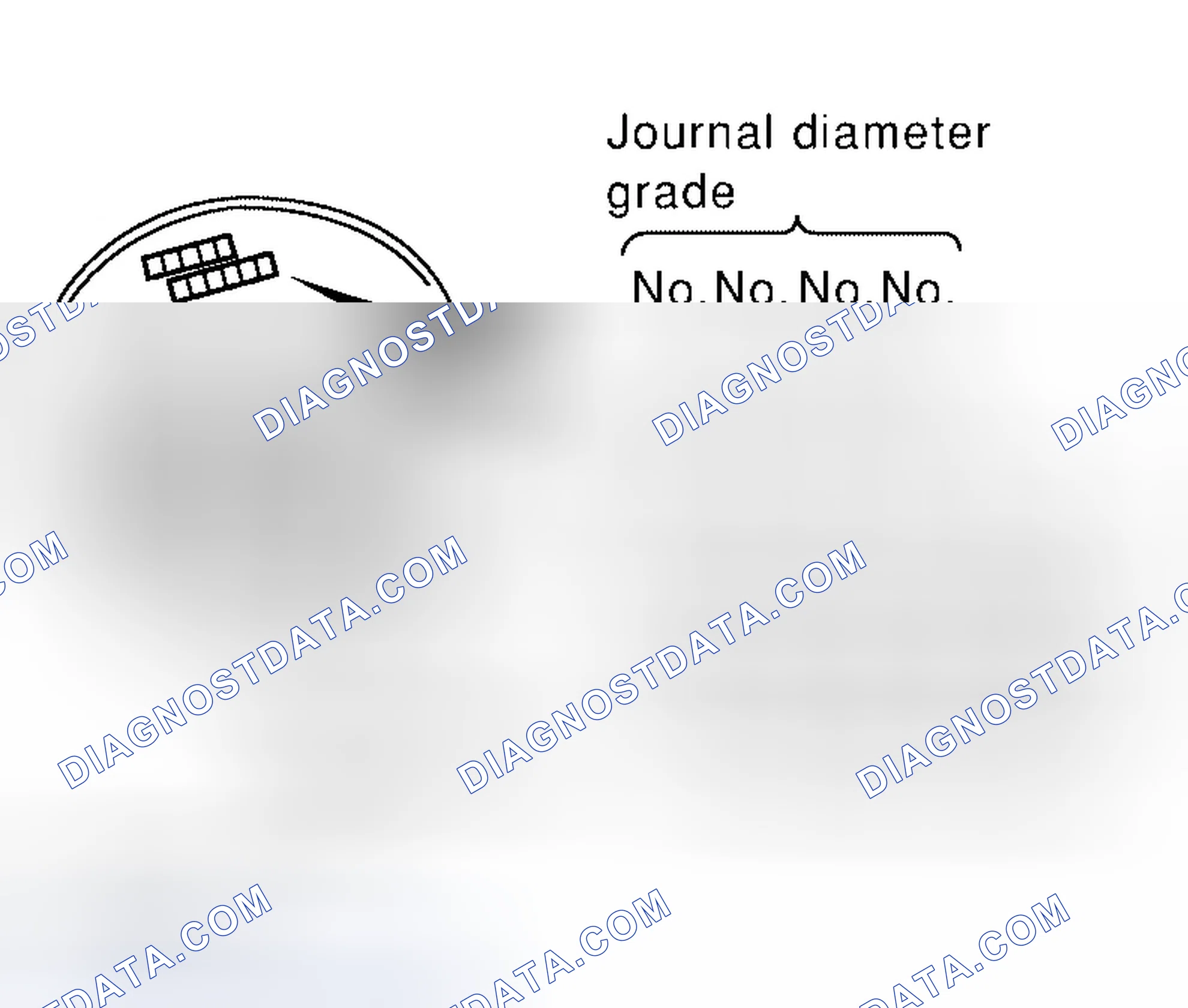 Scheme 287: When New Connecting Rod and Crankshaft are Used