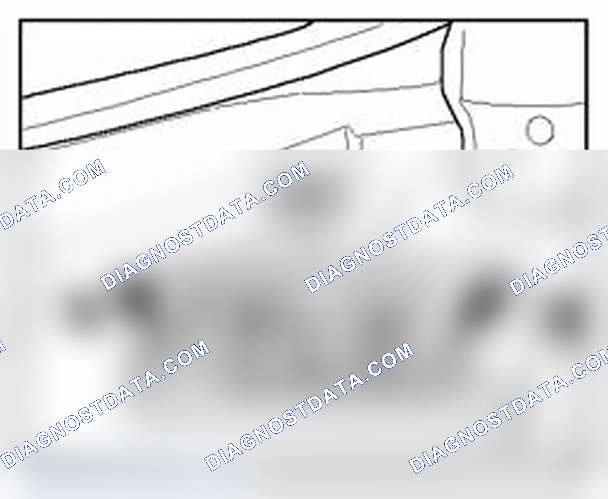 Scheme 378: Coupling station E-box left plenum chamber, removing and installing