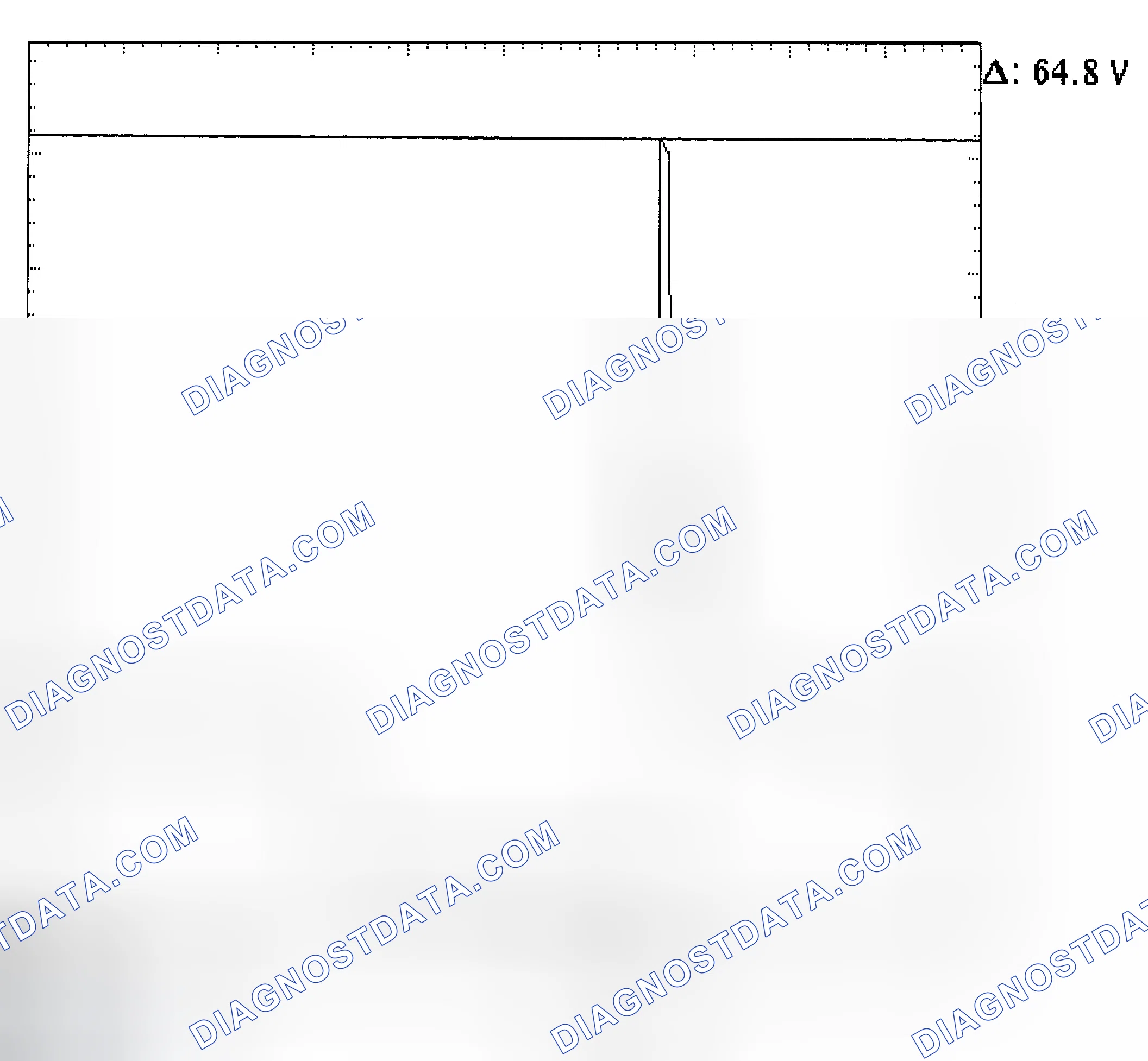 Scheme 21: Injector Bank - Known Good - Voltage Pattern
