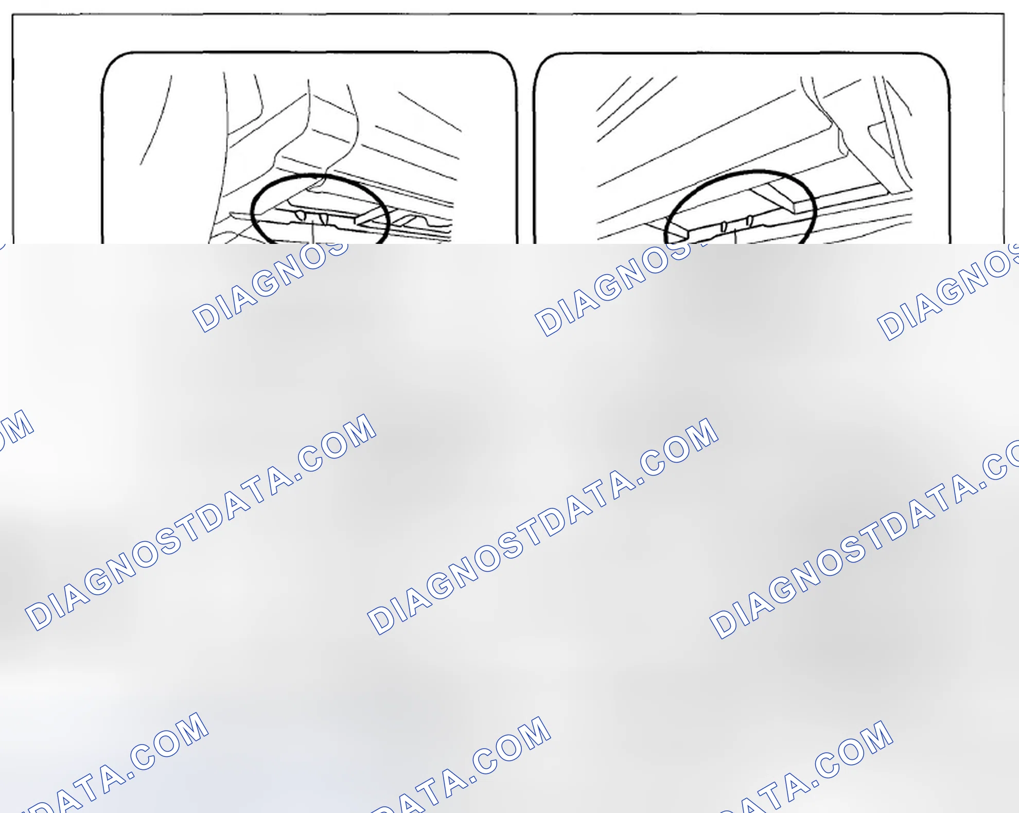 Scheme 56: Identifying Side Sill Flange (Front And Rear Side)