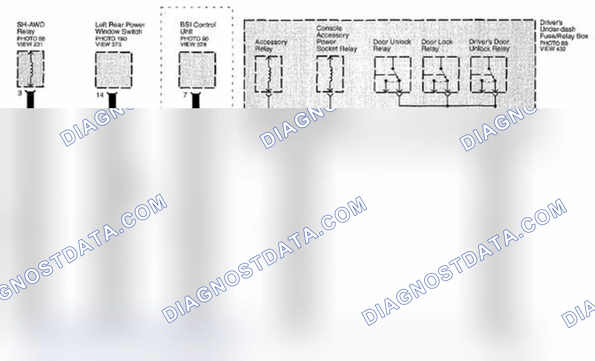 Scheme 82: Ground Distribution Circuit Diagram - G601 (Page 14-9)