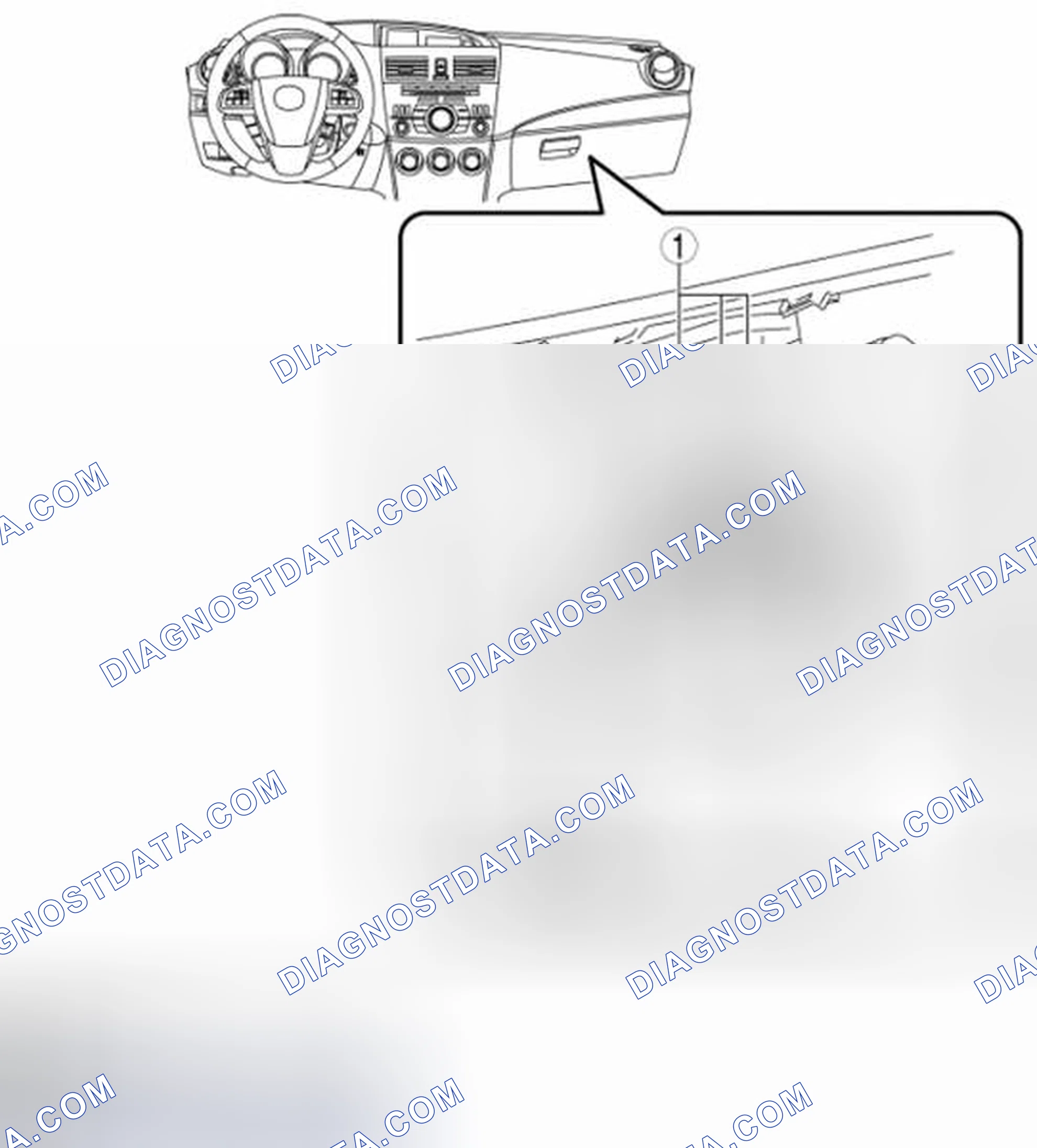Scheme 14: SIRIUS SATELLITE RADIO UNIT REMOVAL/INSTALLATION