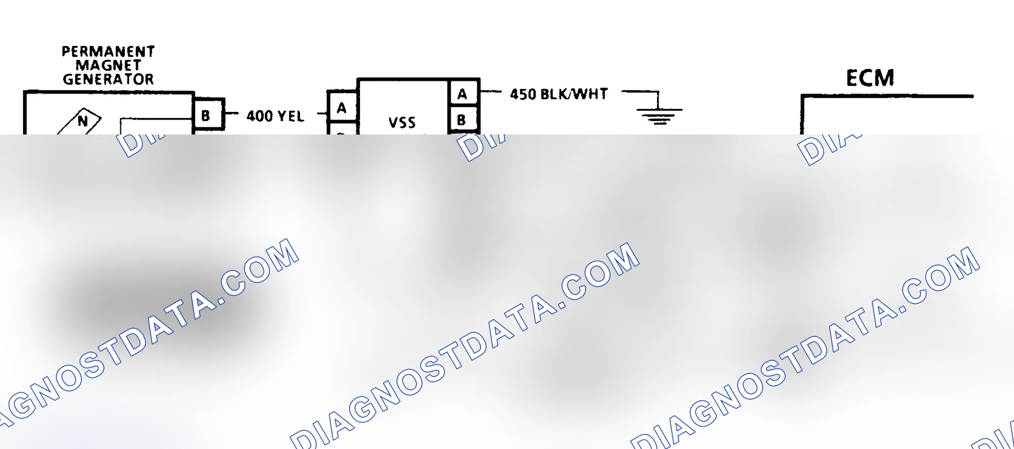Scheme 126: CODE 24, VEHICLE SPEED SENSOR (VSS) 5.0L & 5.7L TBI B, D & F BODIES