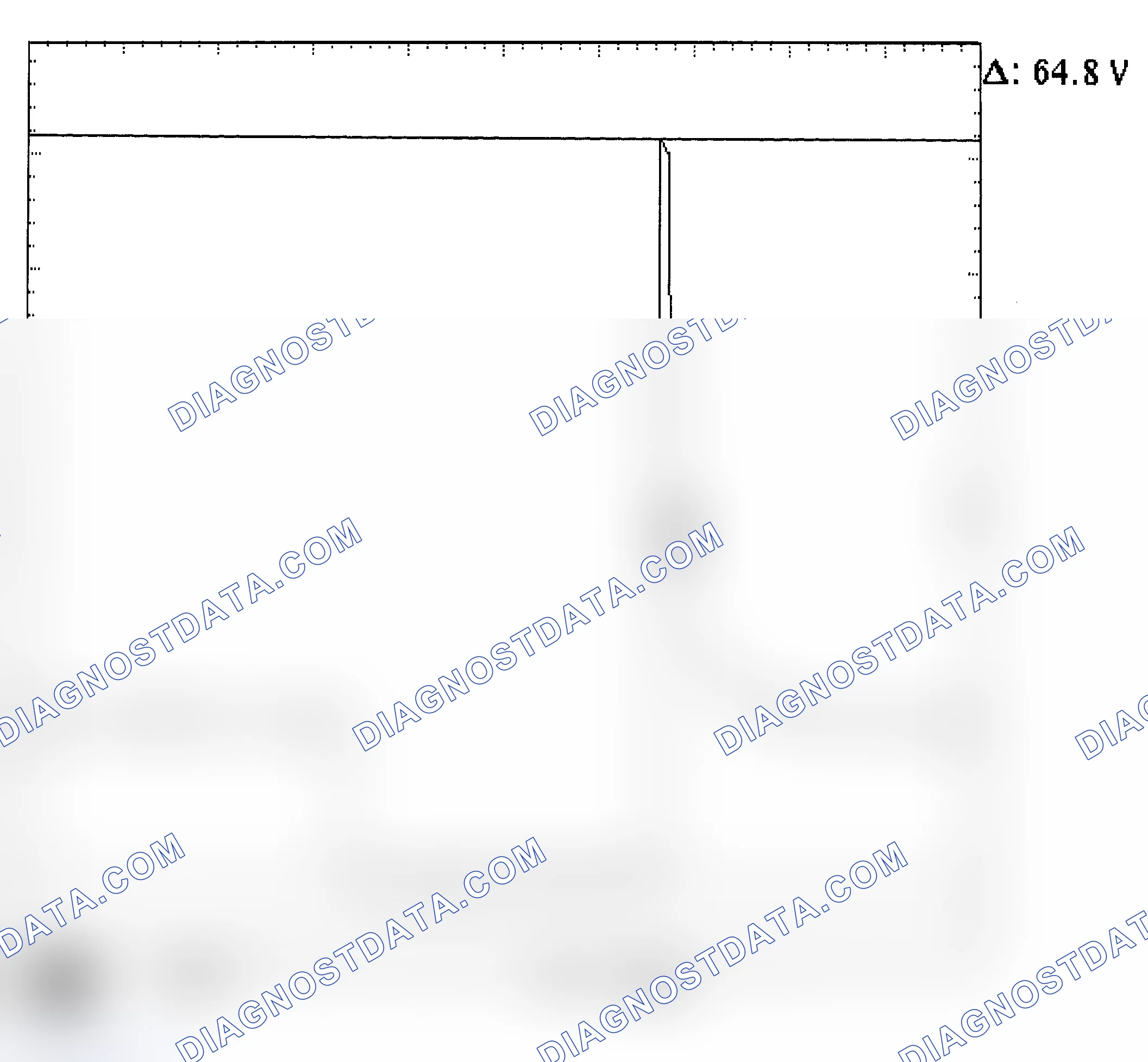 Scheme 21: Injector Bank - Known Good - Voltage Pattern