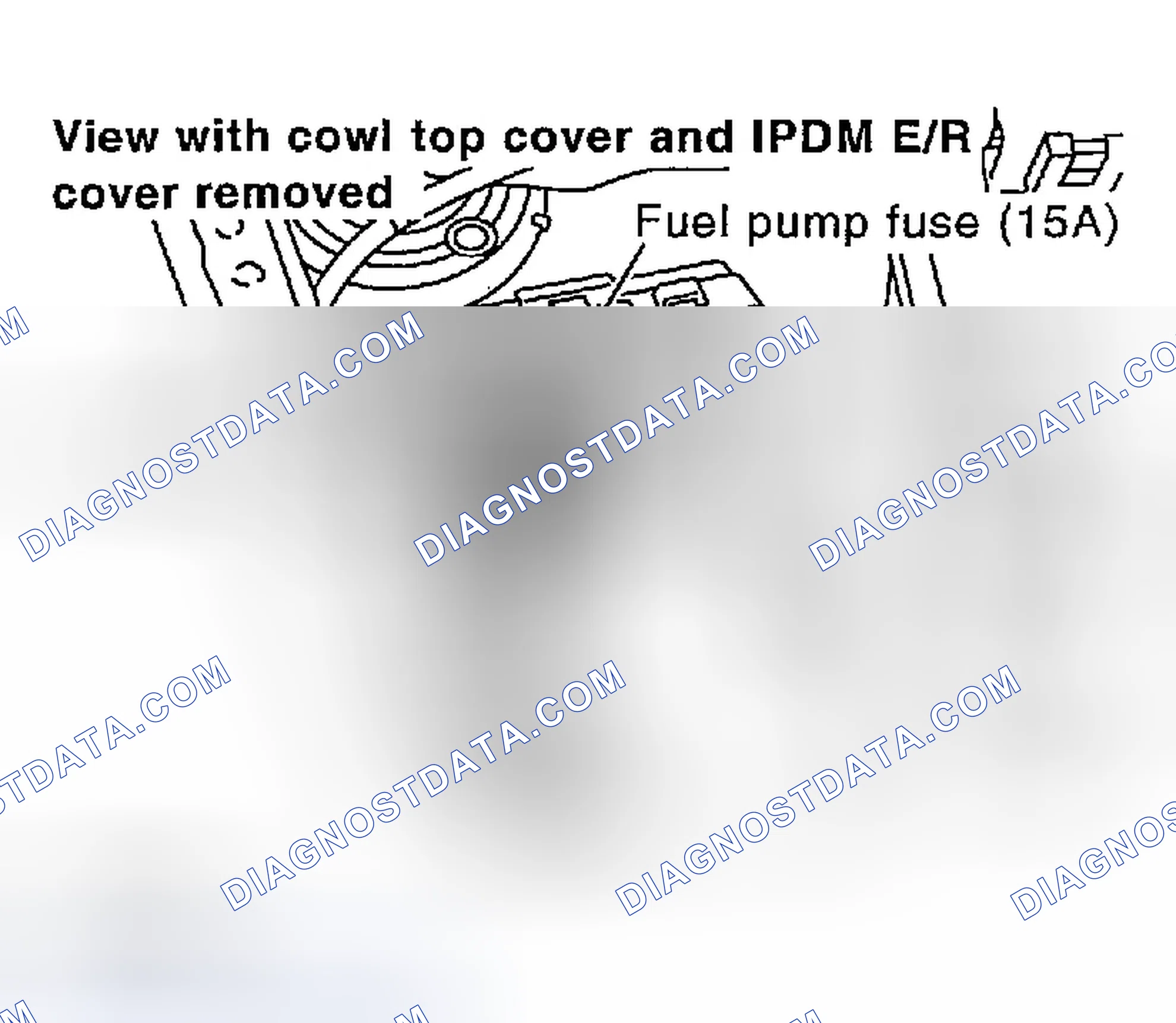 Scheme 1131: CHECKING COMPRESSION PRESSURE