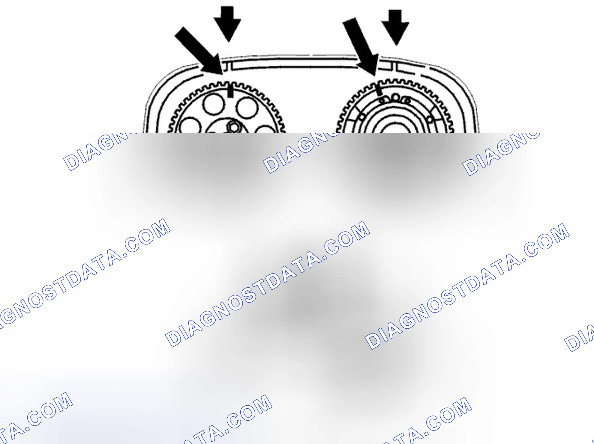Scheme 400: Installing The Camshaft Timing Gear Pulley, B6xx4S