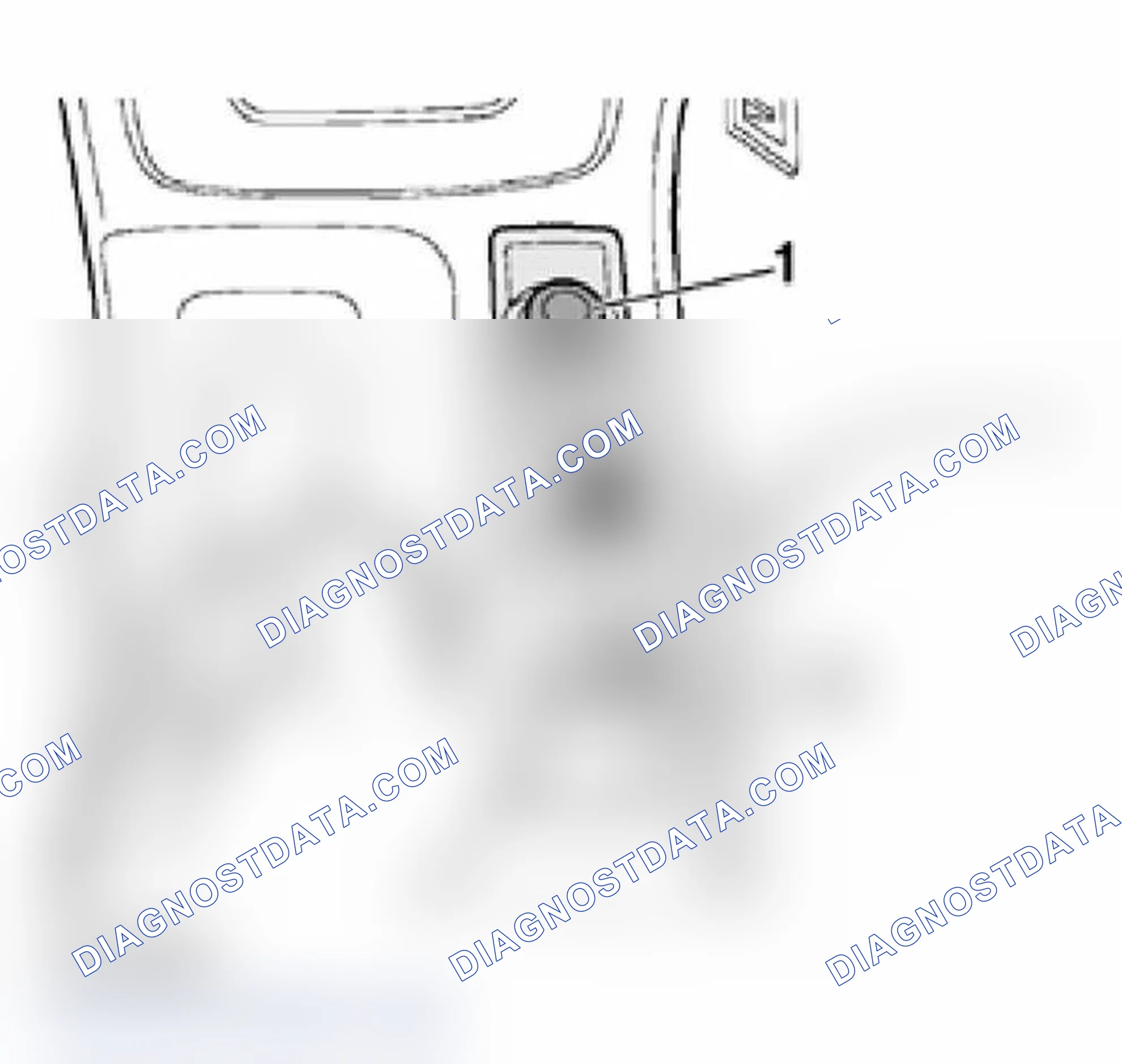 Scheme 288: Function Selector Switch II -E272-, removing and installing