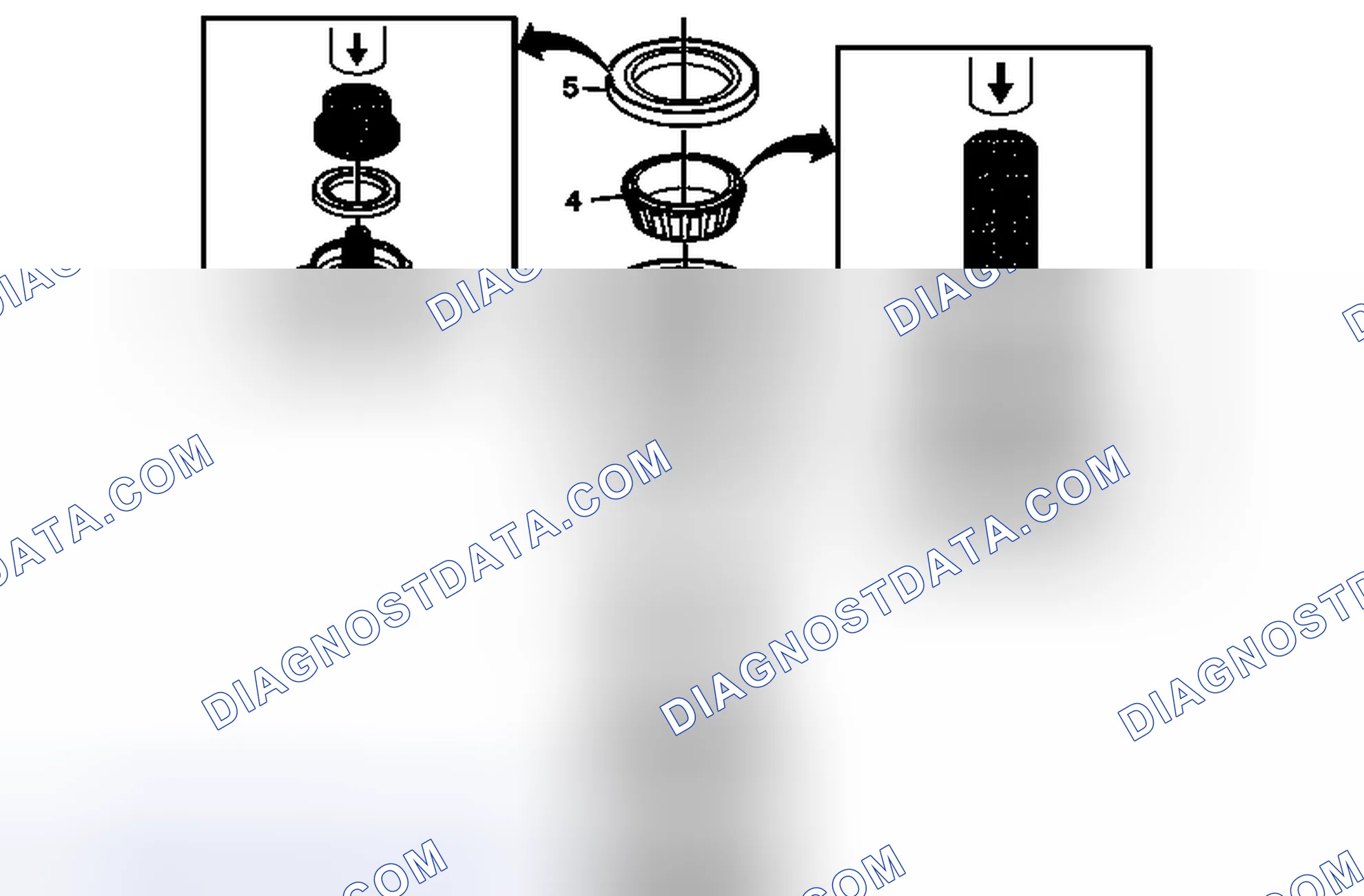 Scheme 15: Rear Output Shaft Housing Assembly