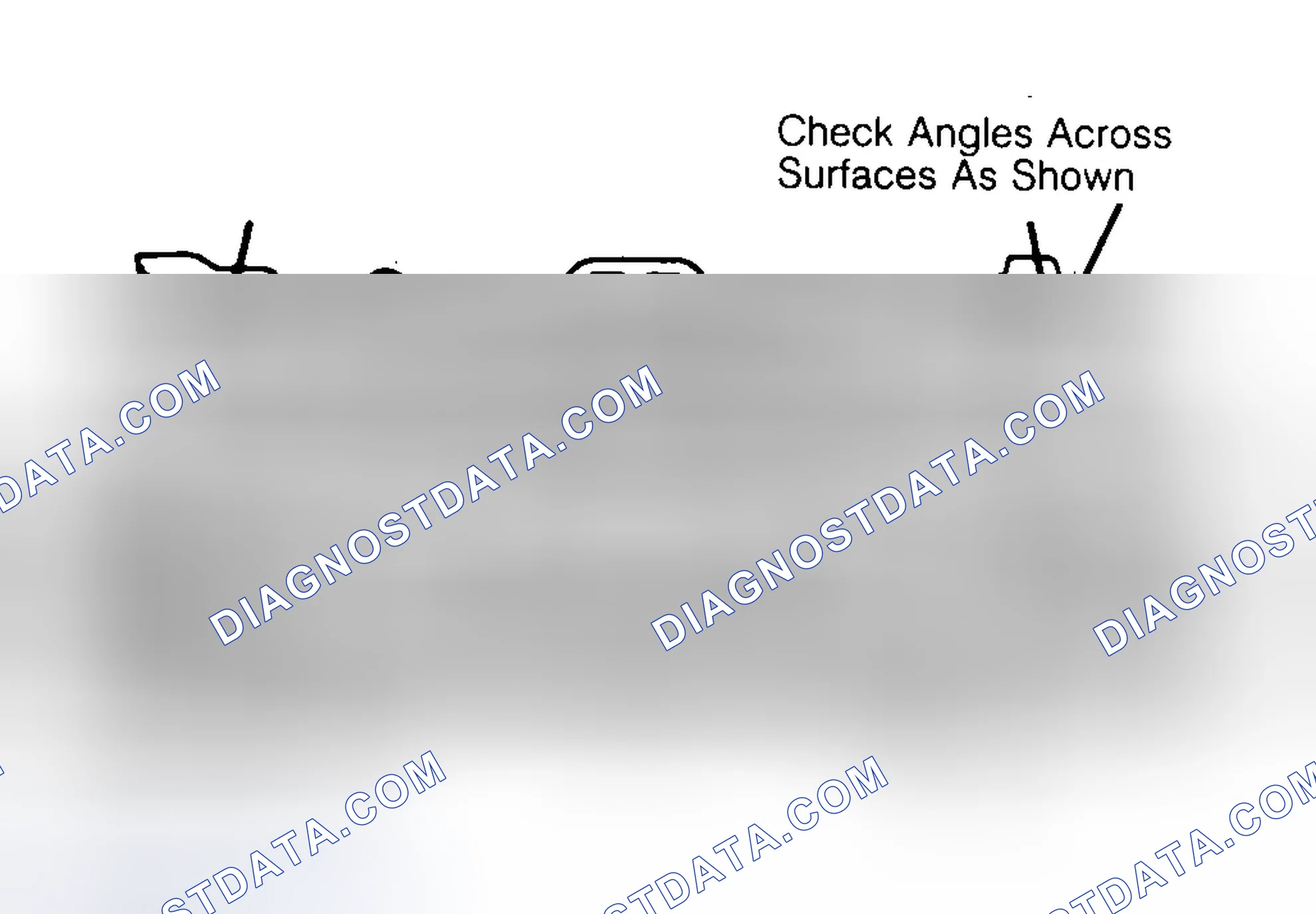 Scheme 4: Checking Cylinder Head for Warpage