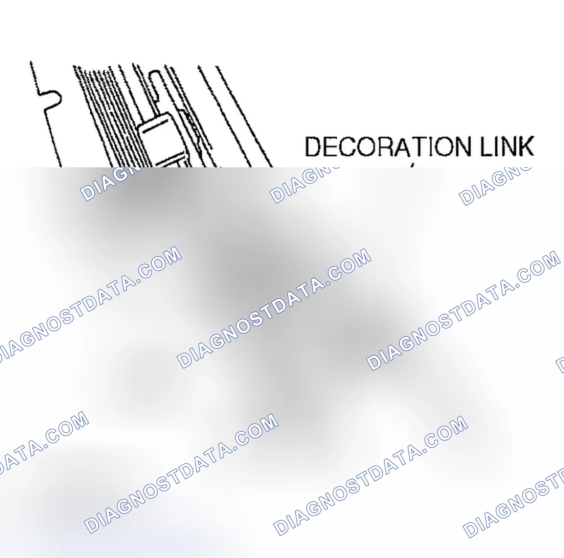 Scheme 13: DECORATION LINK ASSEMBLY NOTE