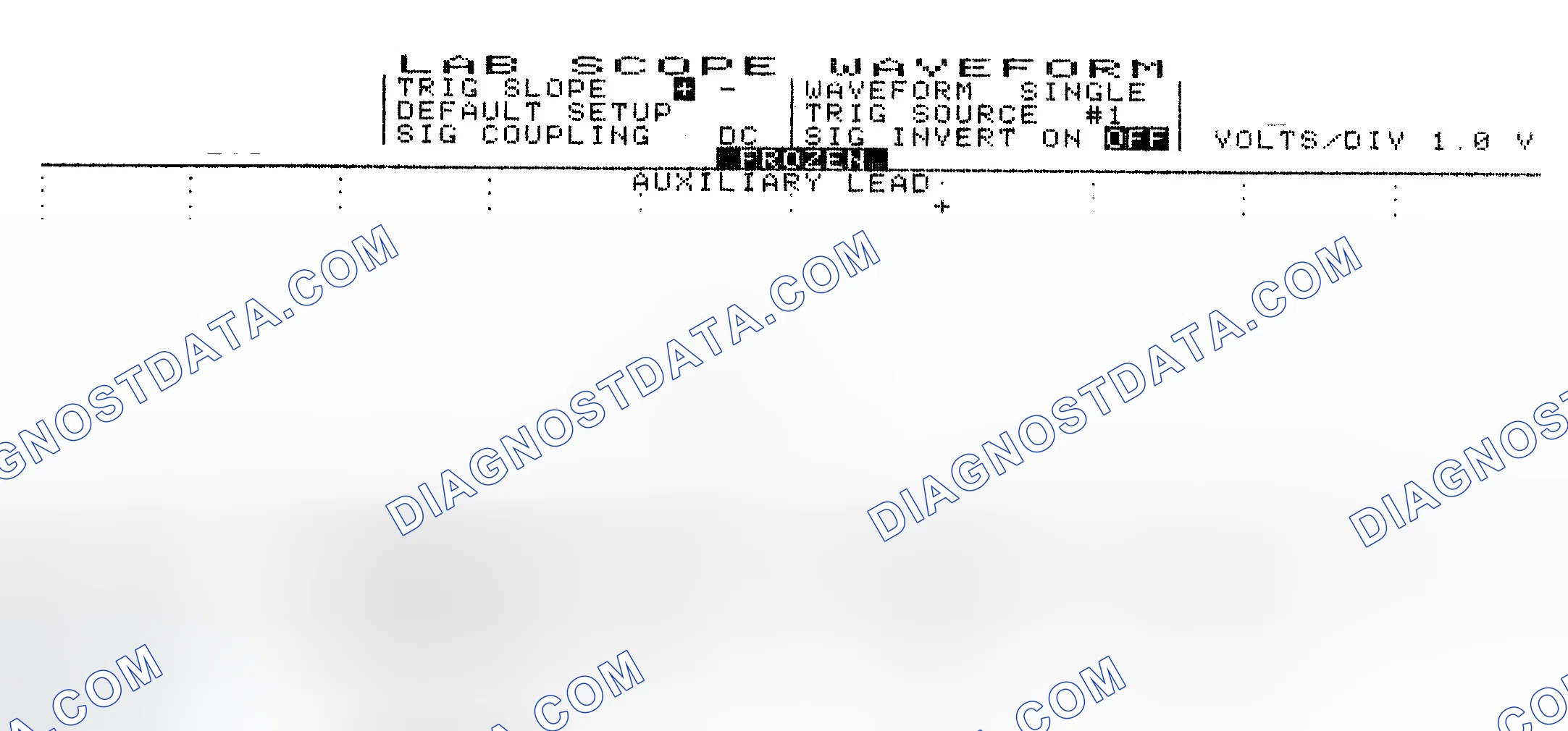 Scheme 7: Injector Bank w/Normal Current Flow - Current Pattern