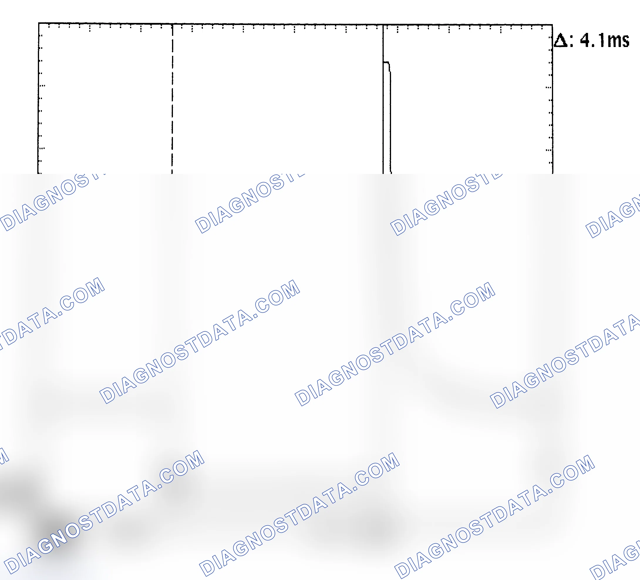 Scheme 23: Injector Bank - Known Good - Voltage Pattern