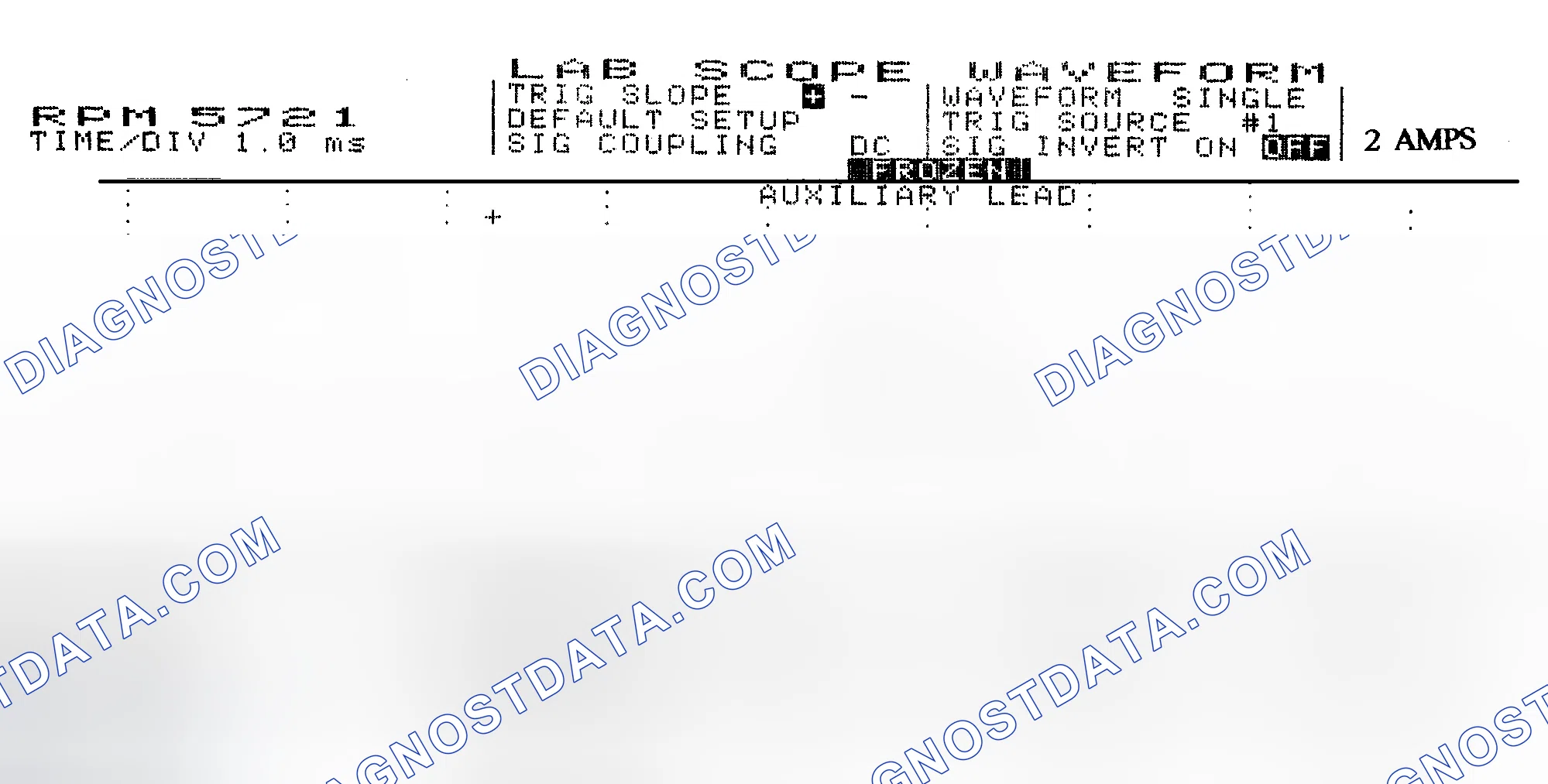 Scheme 18: Single Injector w/Normal Current Flow - Current Pattern