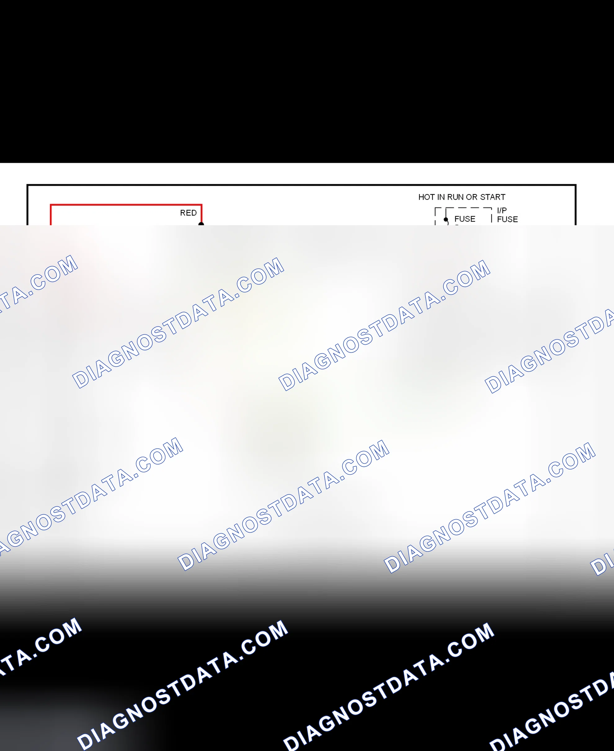 Scheme 1: Charging System Wiring Diagram