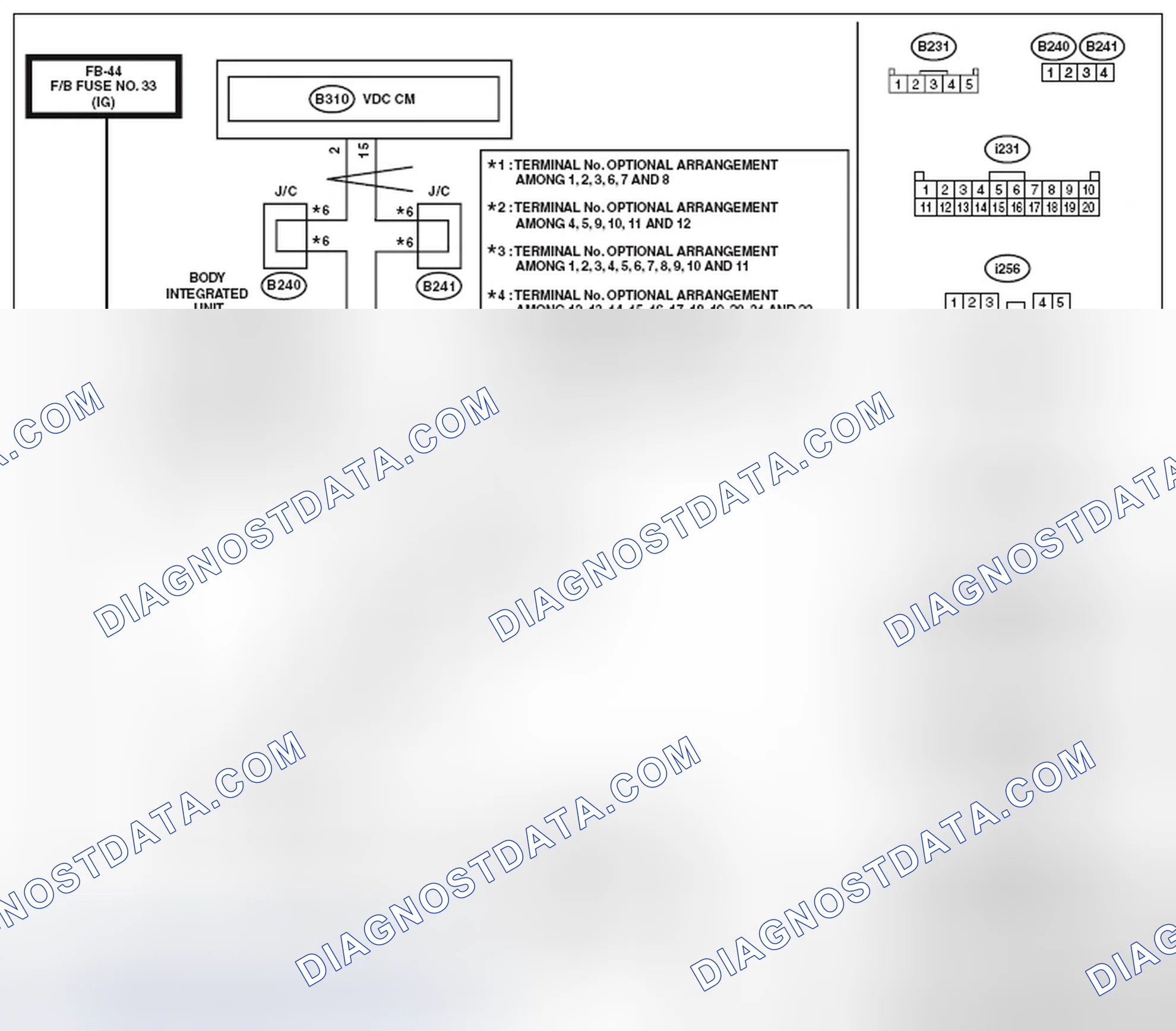 Scheme 84: WIRING DIAGRAM