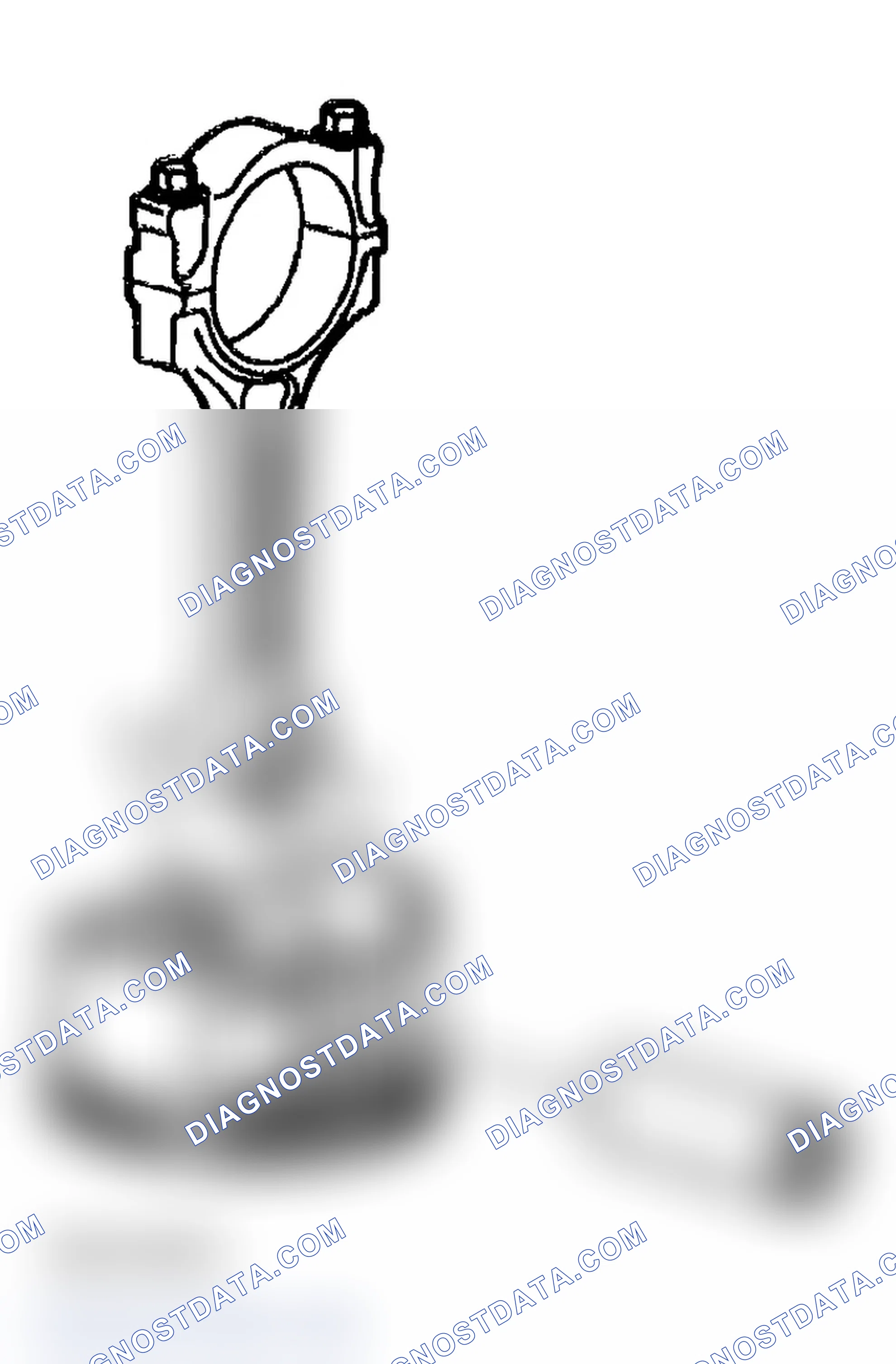 Scheme 859: Piston, Connecting Rod, and Bearings Cleaning and Inspection