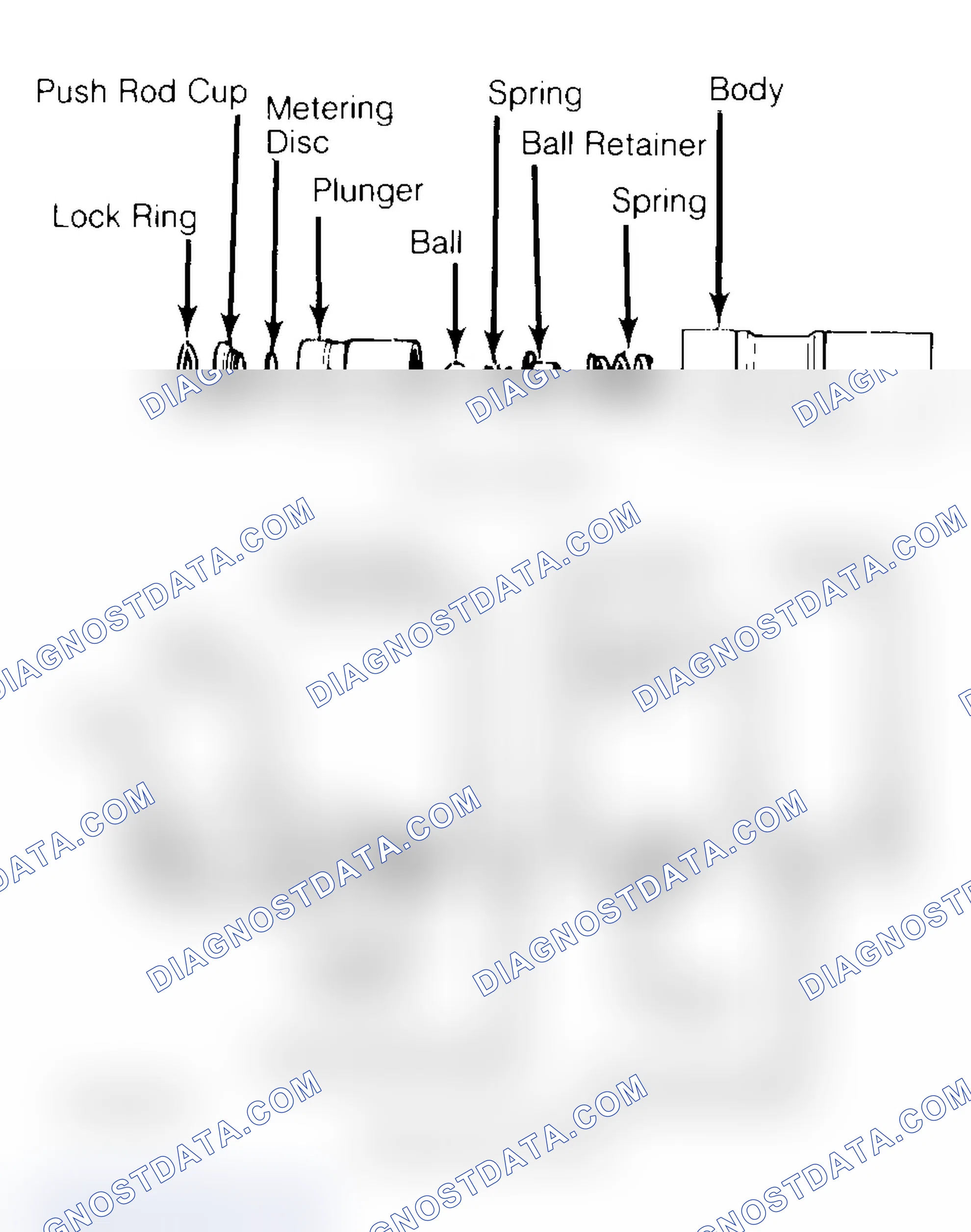 Scheme 15: Typical Hydraulic Valve Lifter Assemblies