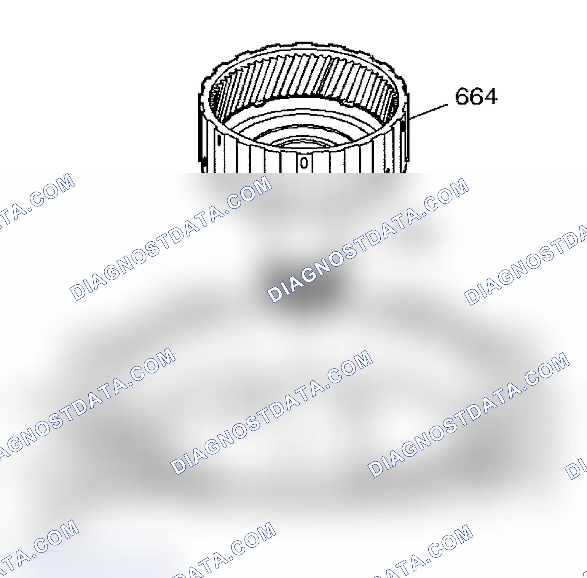 Scheme 283: Removing/Installing Input Internal Gear & Reaction Carrier Shaft Assembly