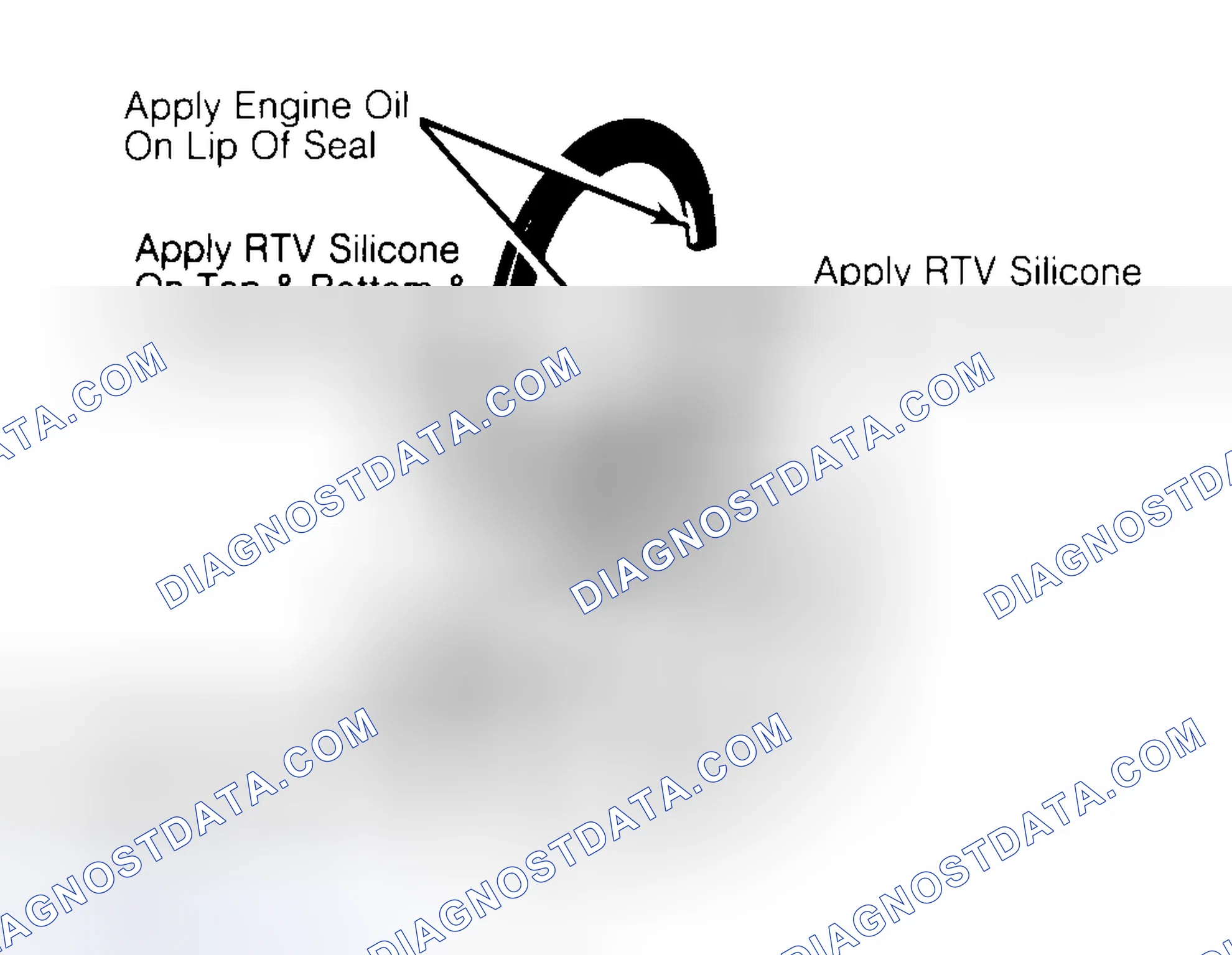 Scheme 31: Installing Typical Split-Rubber Seal