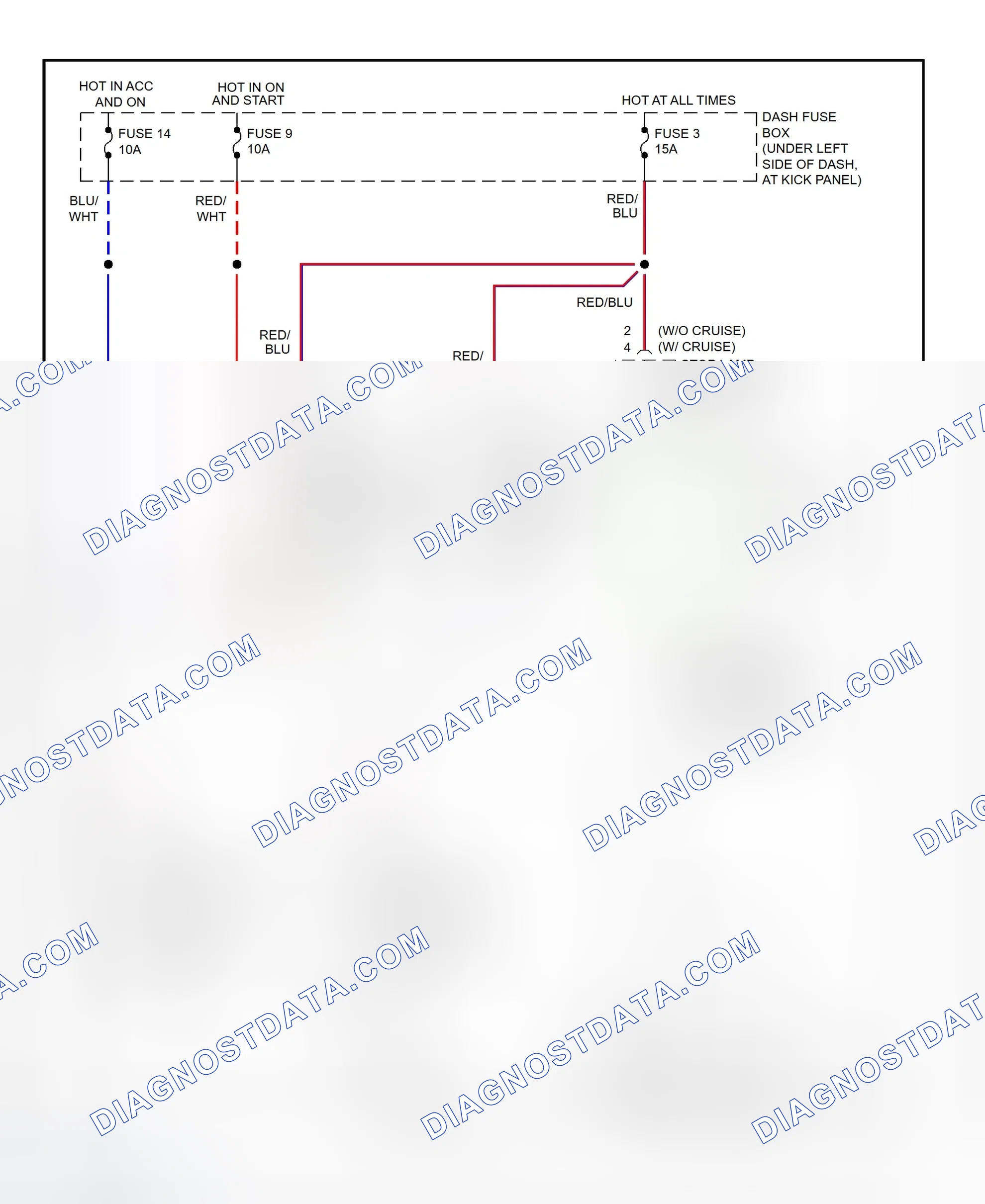 Scheme 150: Shift Interlock System Wiring Diagram (1998 Elantra)