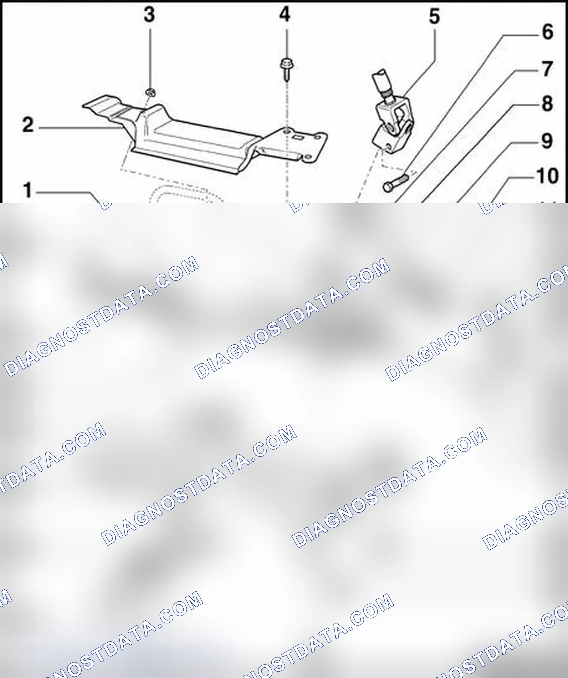 Scheme 1134: Front Wheel Drive (FWD) and All Wheel Drive (AWD) vehicles