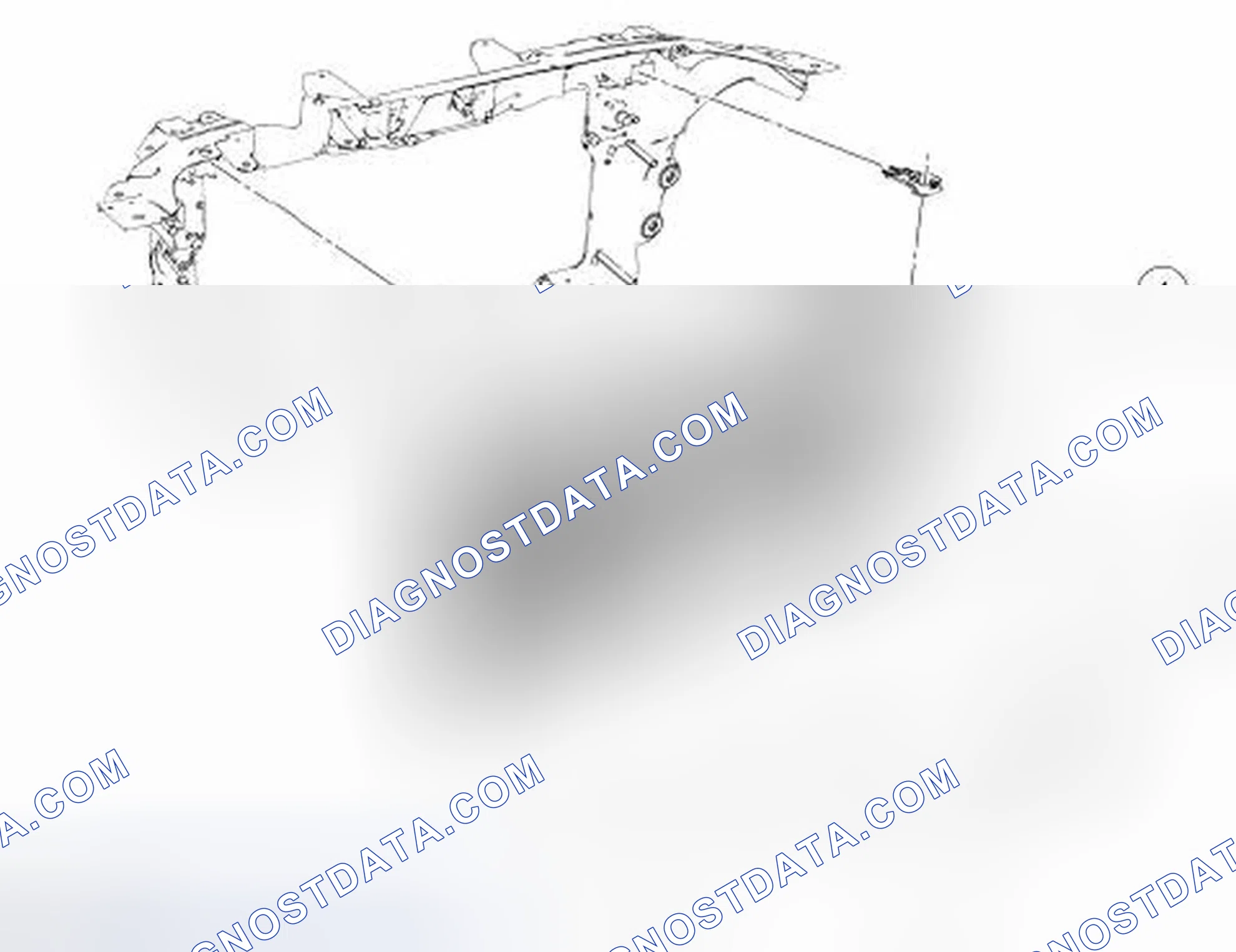 Scheme 5: Radiator - 3.7L