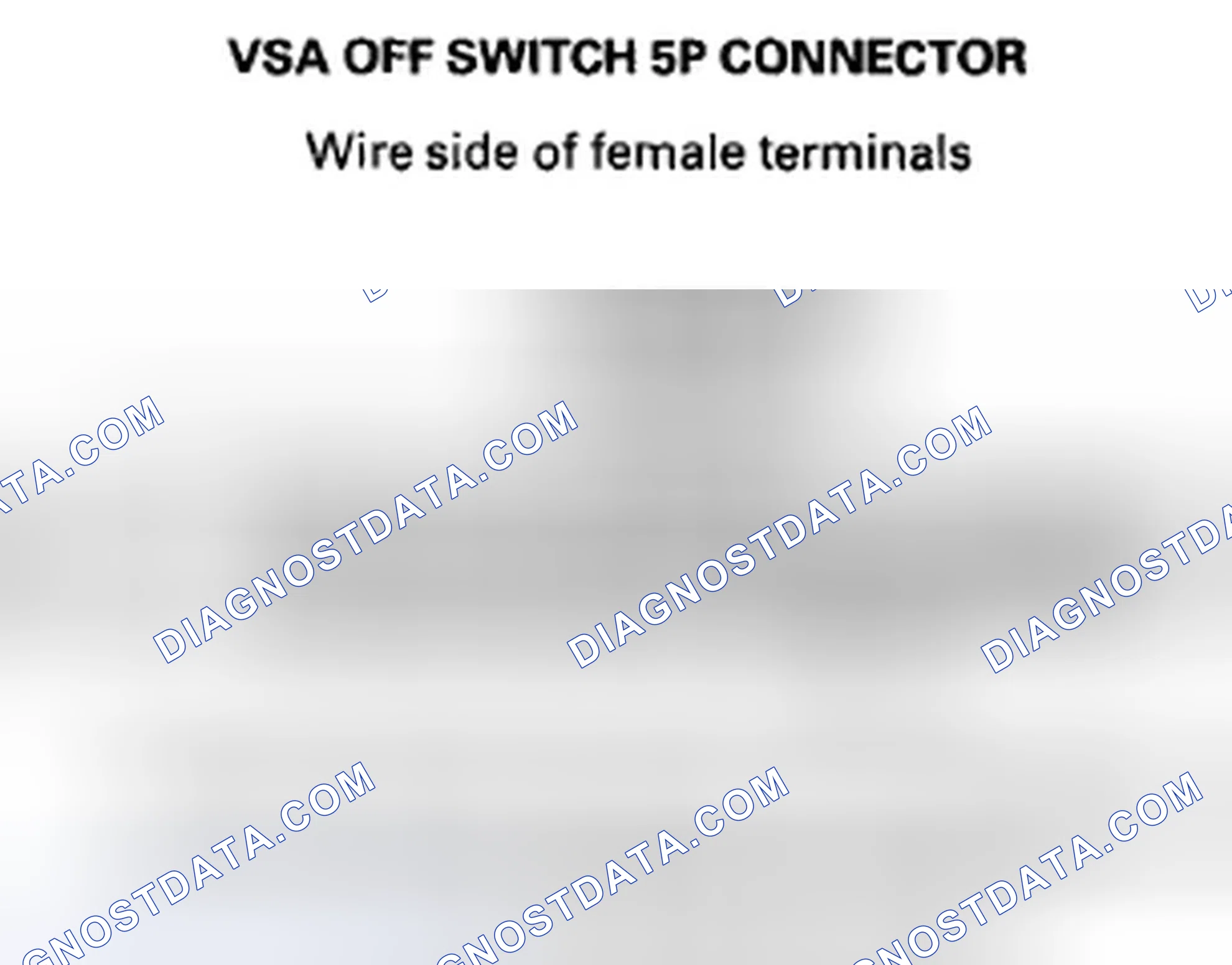 Scheme 57: VSA cannot be turned OFF