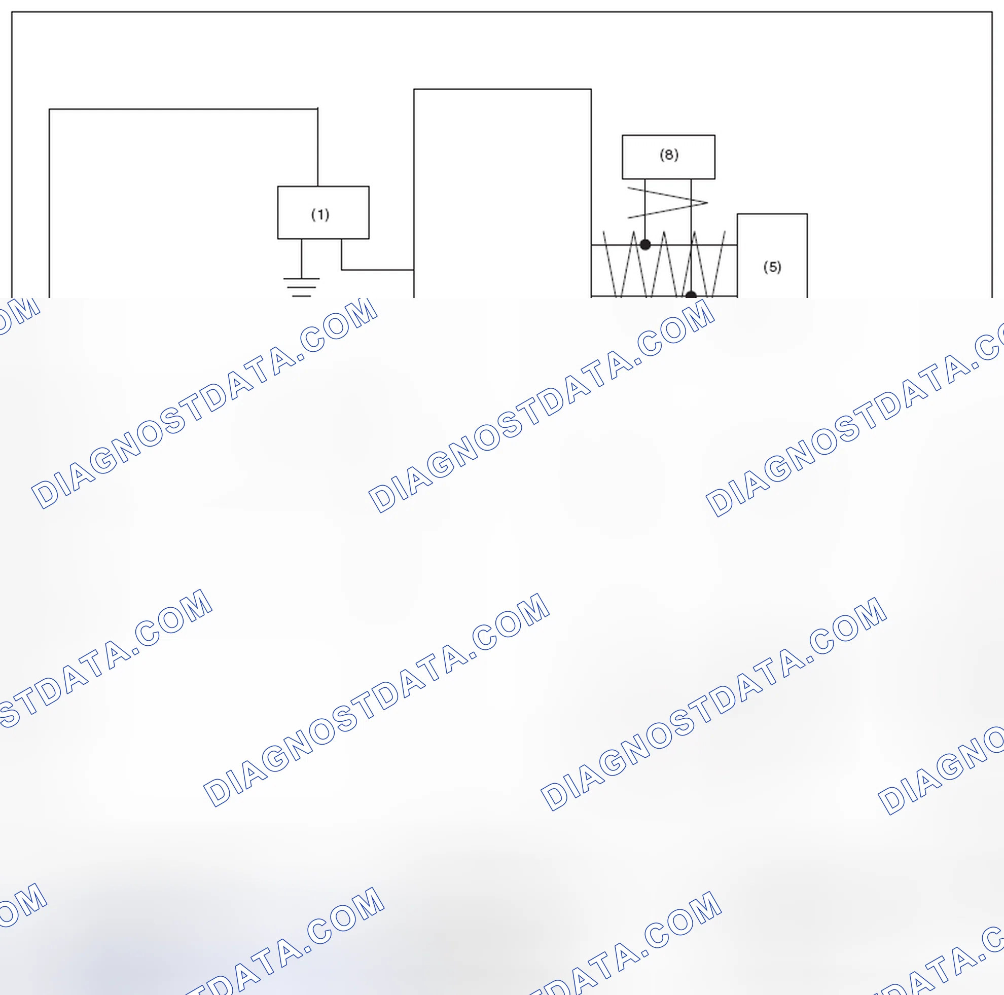 Scheme 736: MODEL WITH PUSH BUTTON IGNITION SWITCH