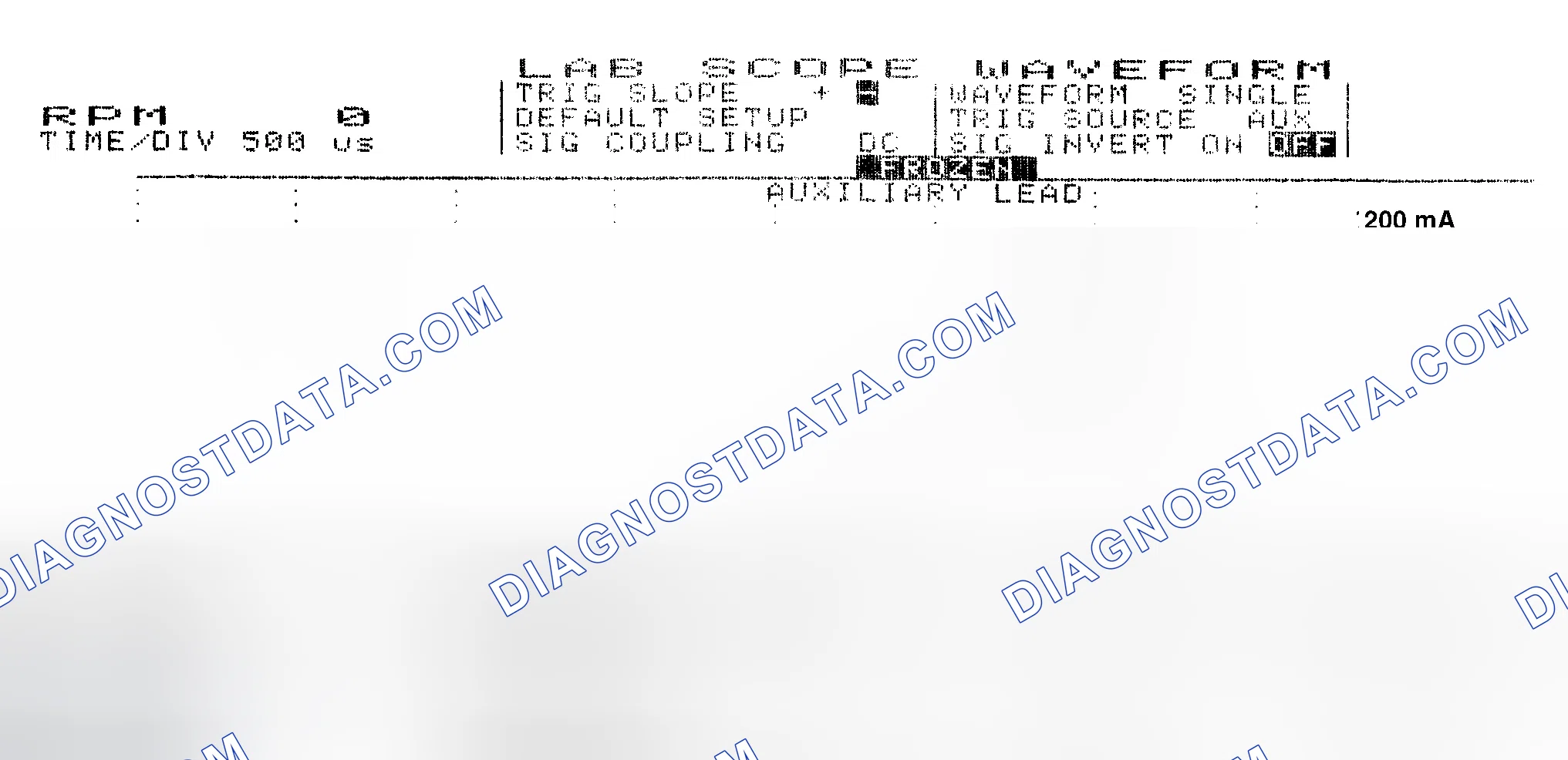 Scheme 17: Single Injector w/Normal Current Flow - Current Pattern