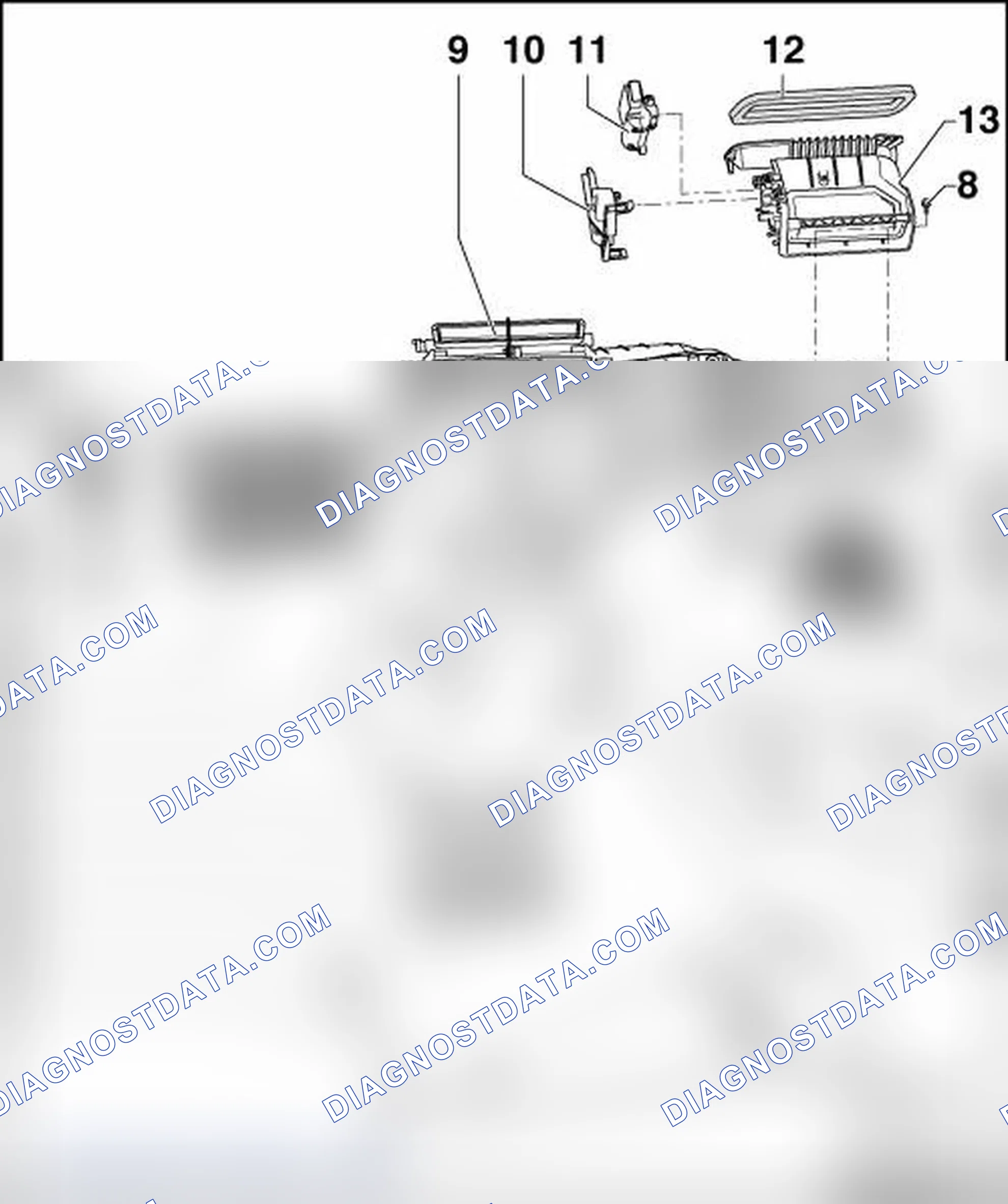 Scheme 163: HEATER UNIT ADD-ON COMPONENTS