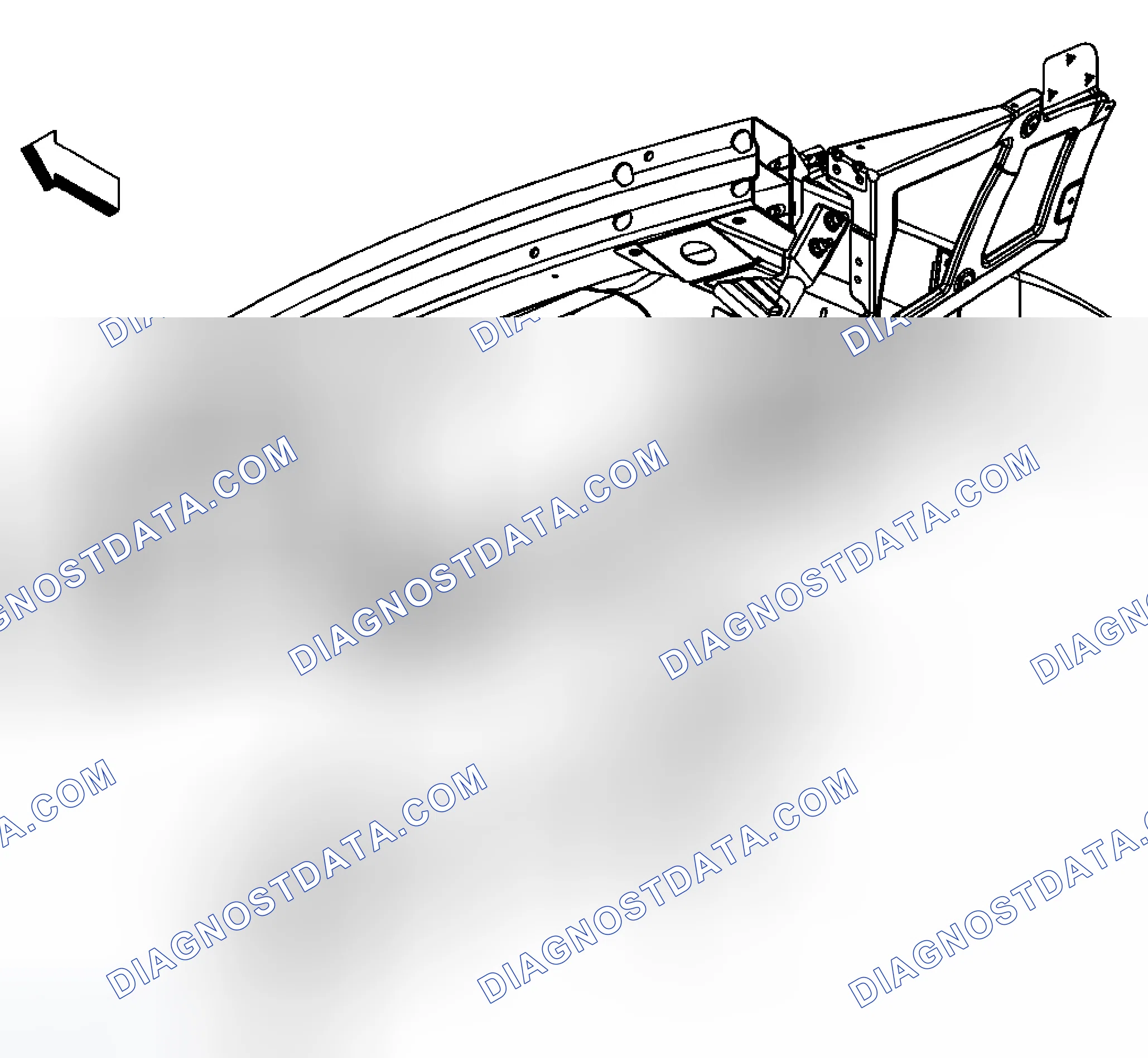 Scheme 10: Radiator Air Lower Baffle and Deflector Replacement