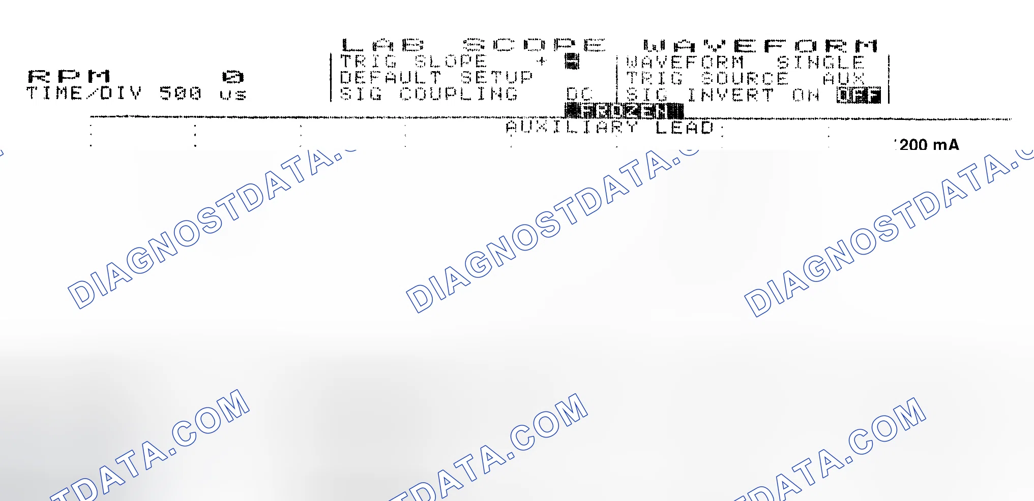Scheme 17: Single Injector w/Normal Current Flow - Current Pattern