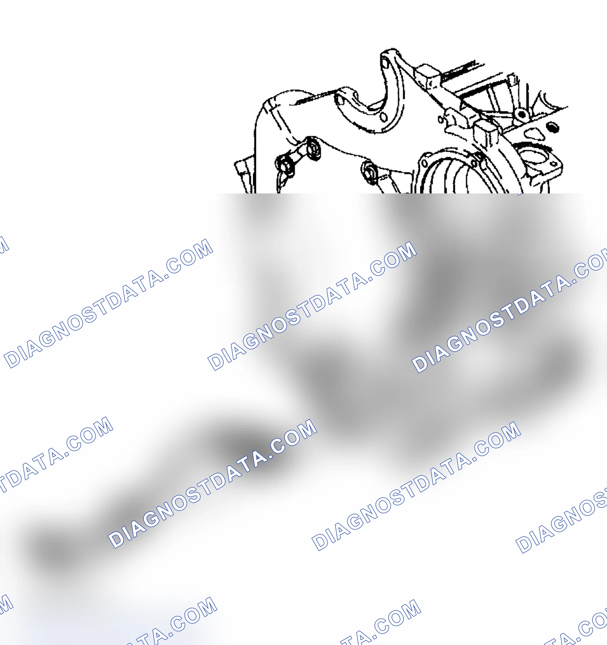 Scheme 258: Engine Front Cover - Cleaning & Inspection