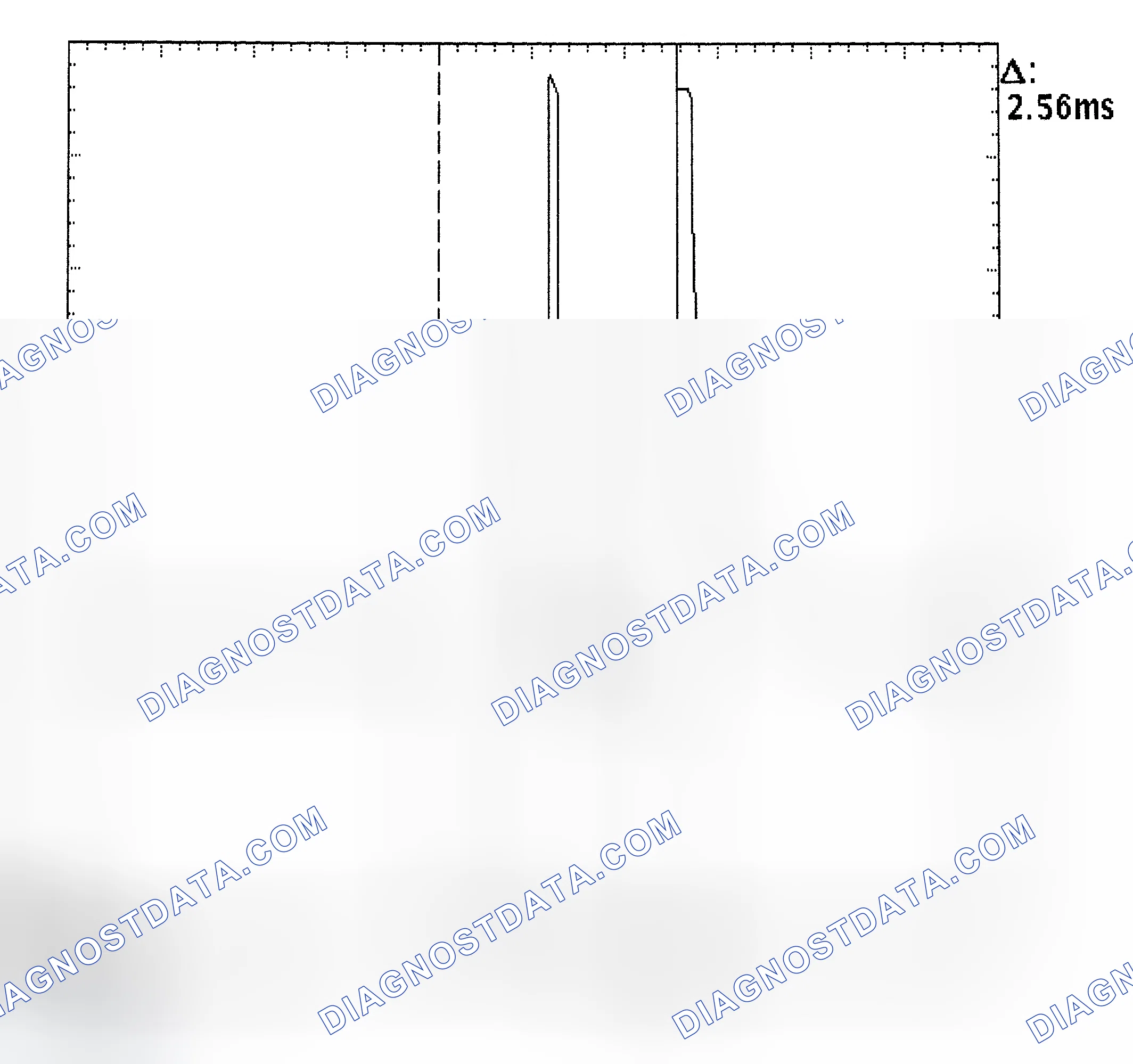 Scheme 27: Injector Bank - Known Good - Voltage Pattern