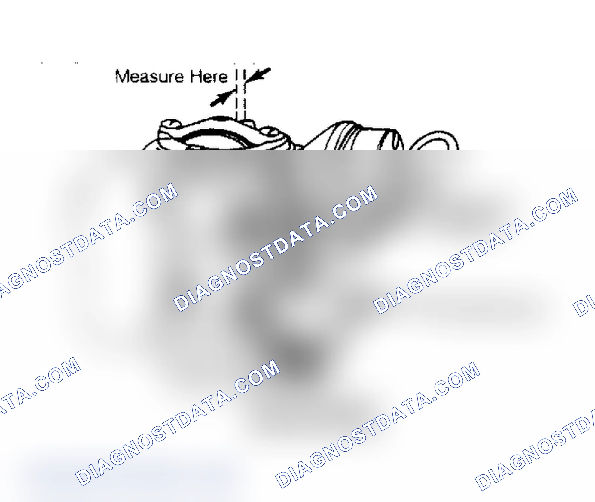 Scheme 217: Fast Idle Cam Position Measure clearance between choke valve and air horn wall.