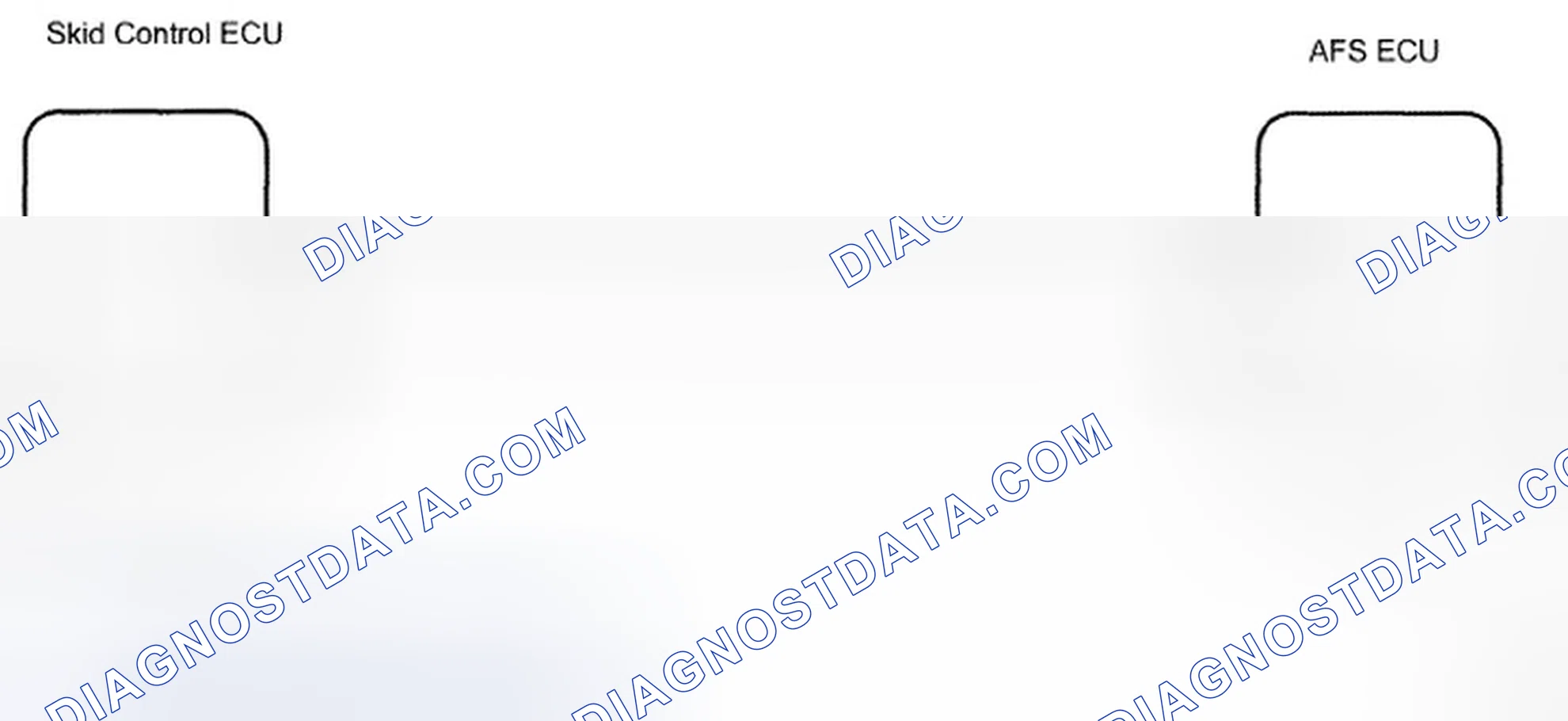 Scheme 13: Skid Control ECU - Wiring Diagram
