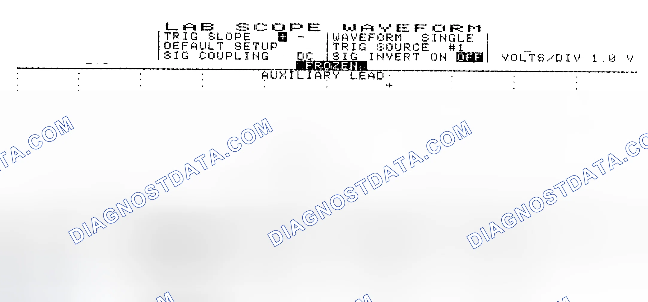 Scheme 7: Injector Bank w/Normal Current Flow - Current Pattern