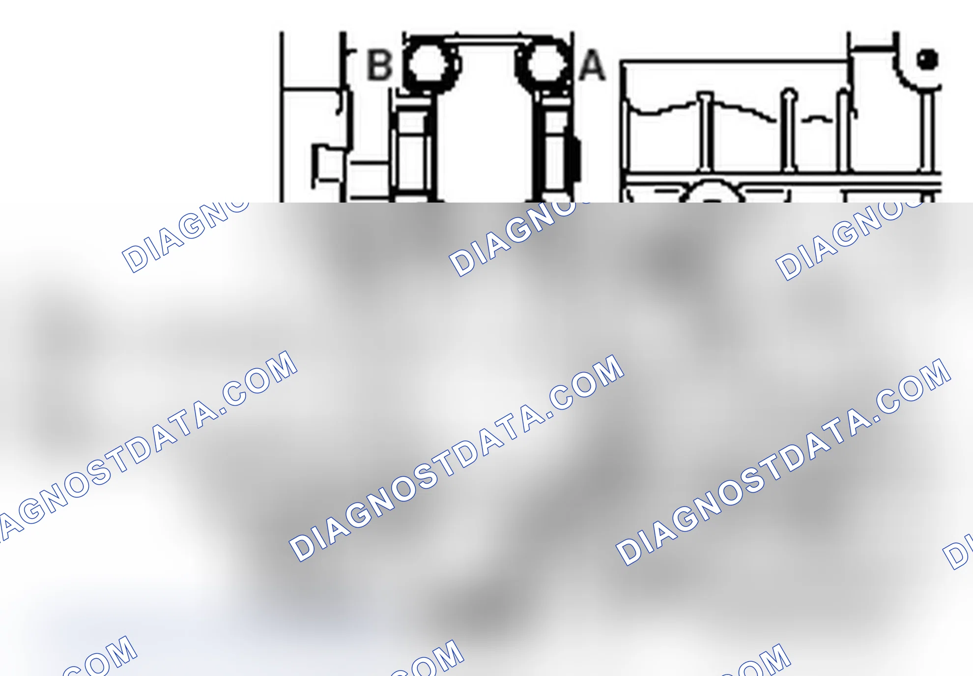Scheme 373: >> B << GENERATOR BRACKET INSTALLATION