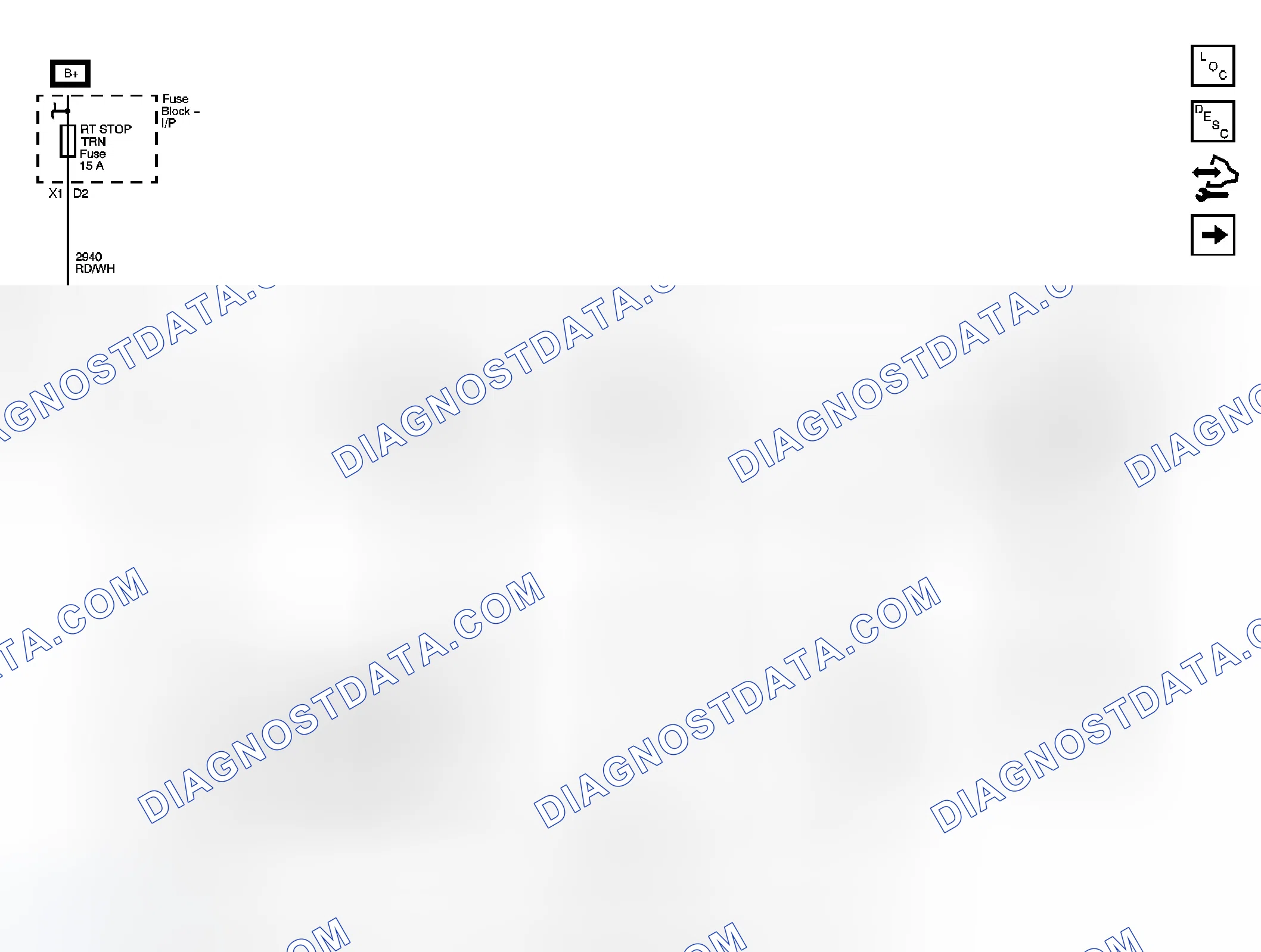 Scheme 1: Wiper/Washer Schematics