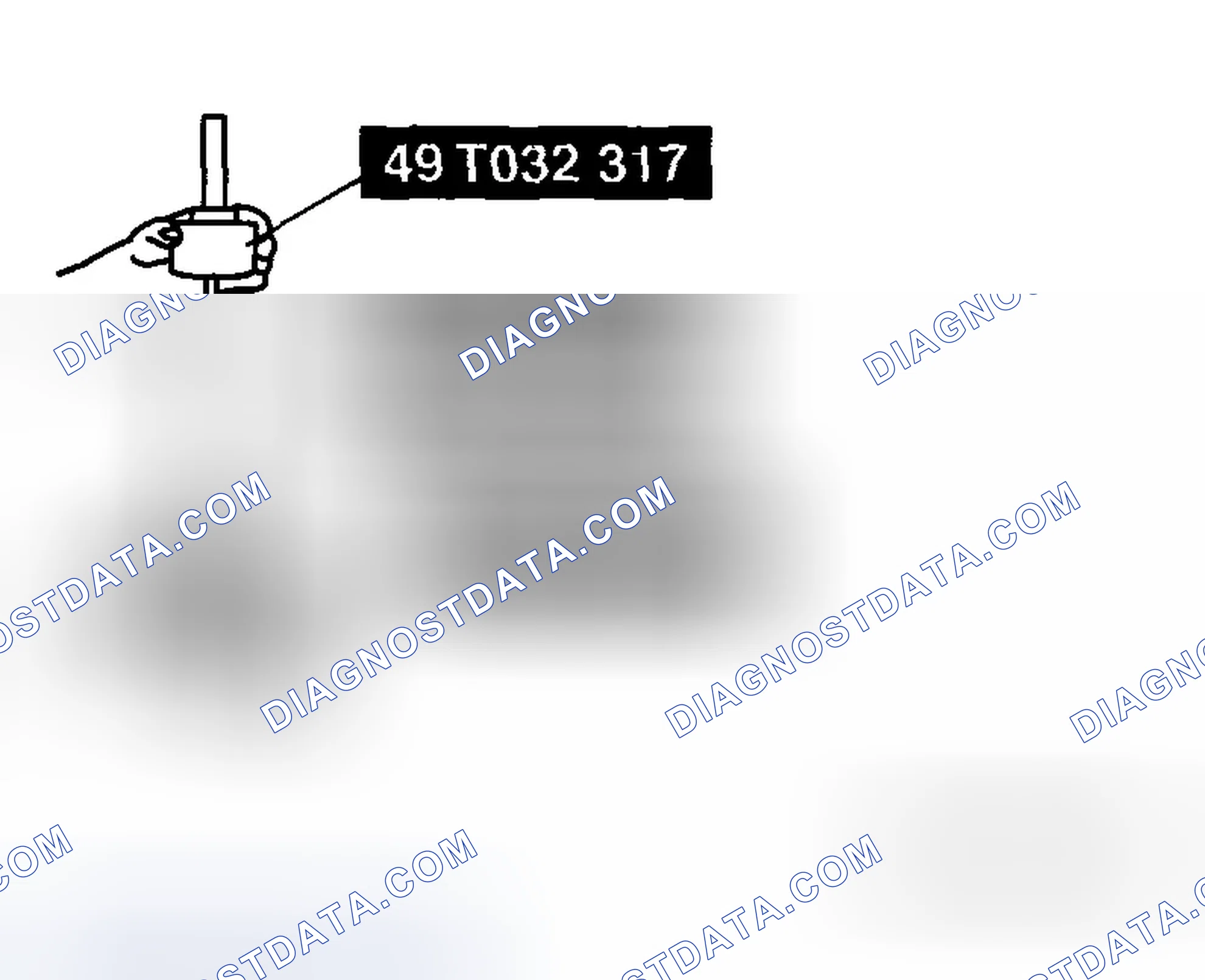 Scheme 43: Rear Differential Component Disassembly Note