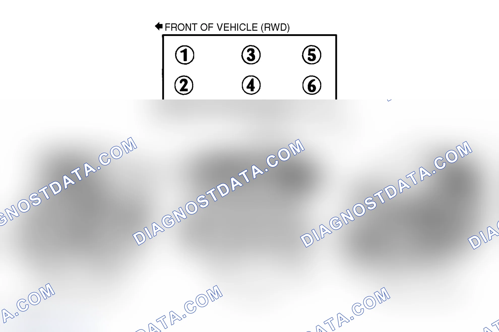 Scheme 4: Firing Order (3.4L "U" Series)