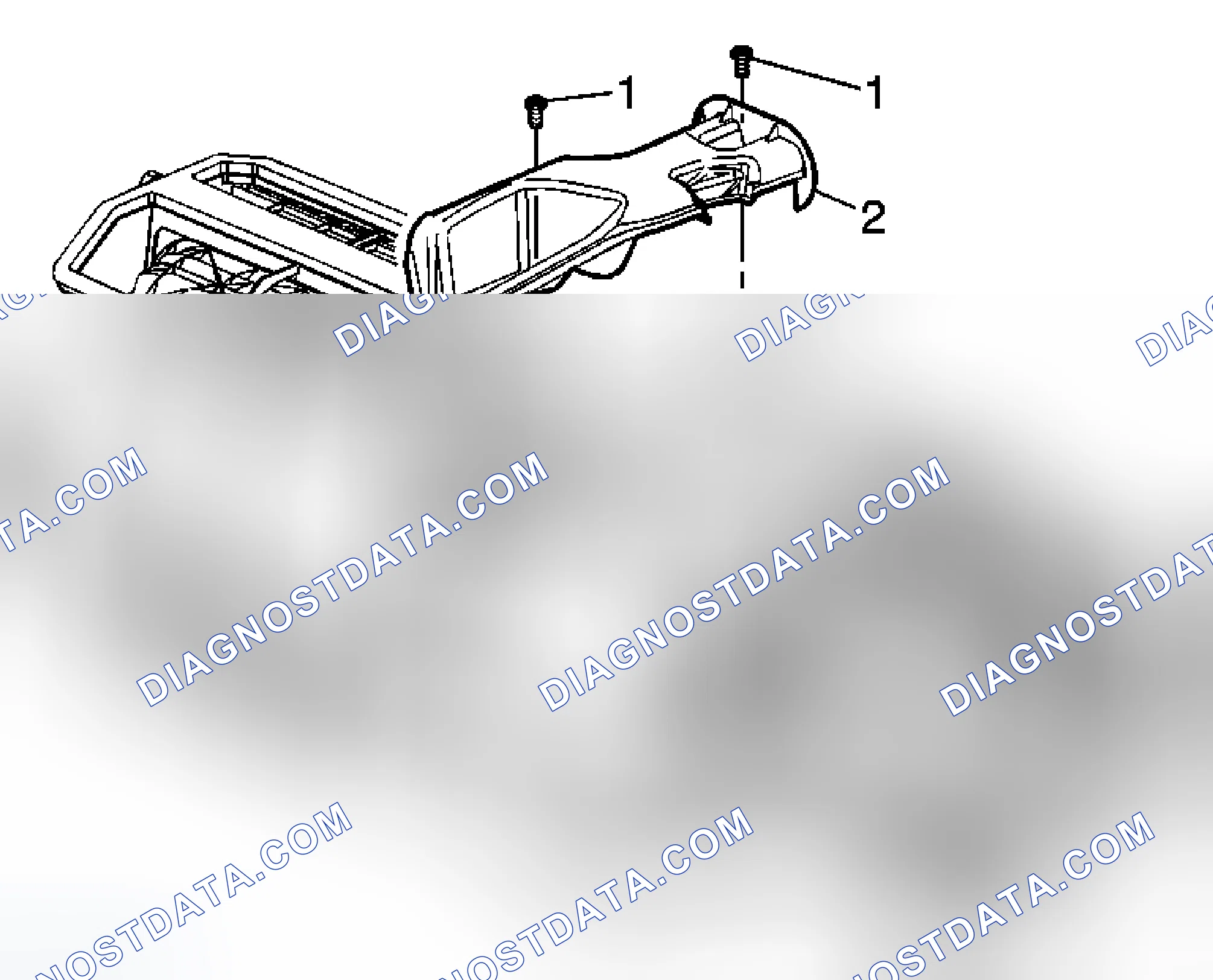 Scheme 30: Heater Core Cover Replacement