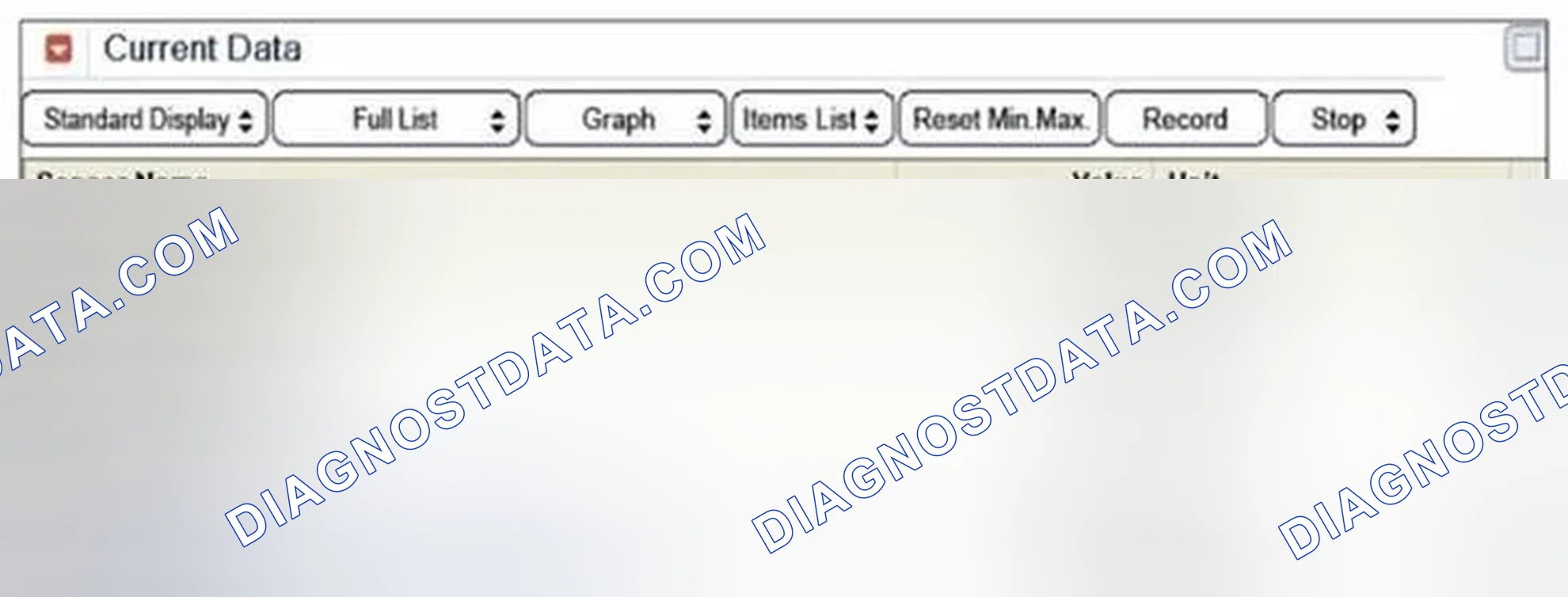 Scheme 261: Monitor GDS Data