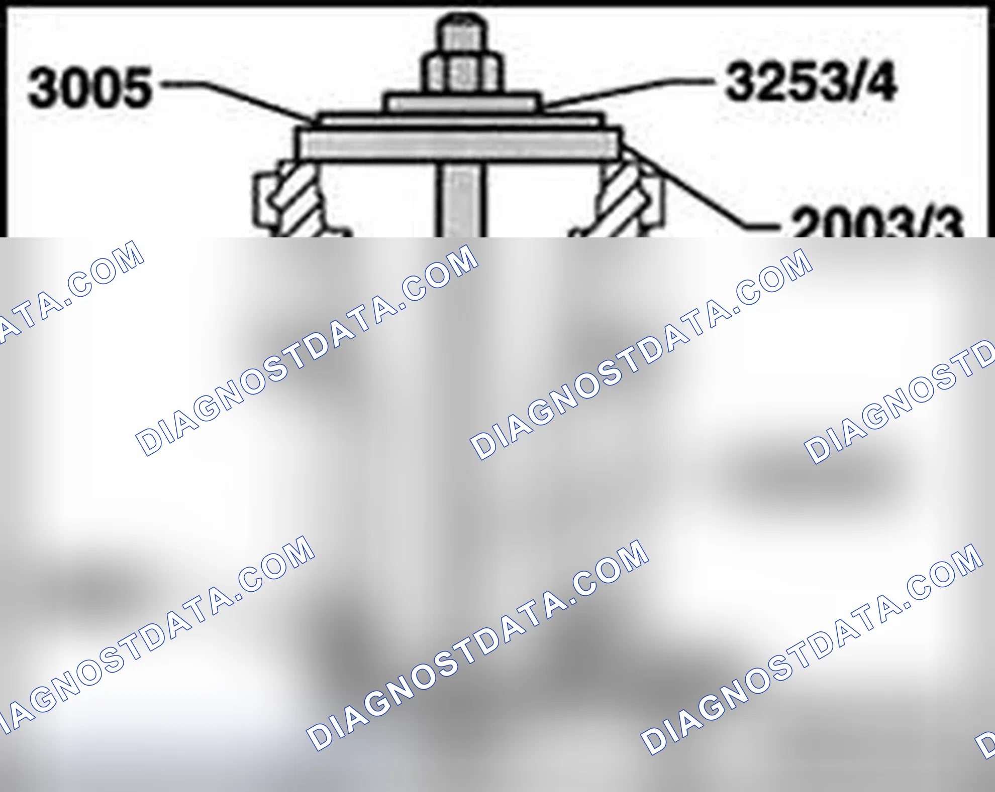 Scheme 85: Pulling in large outer race/tapered roller bearing