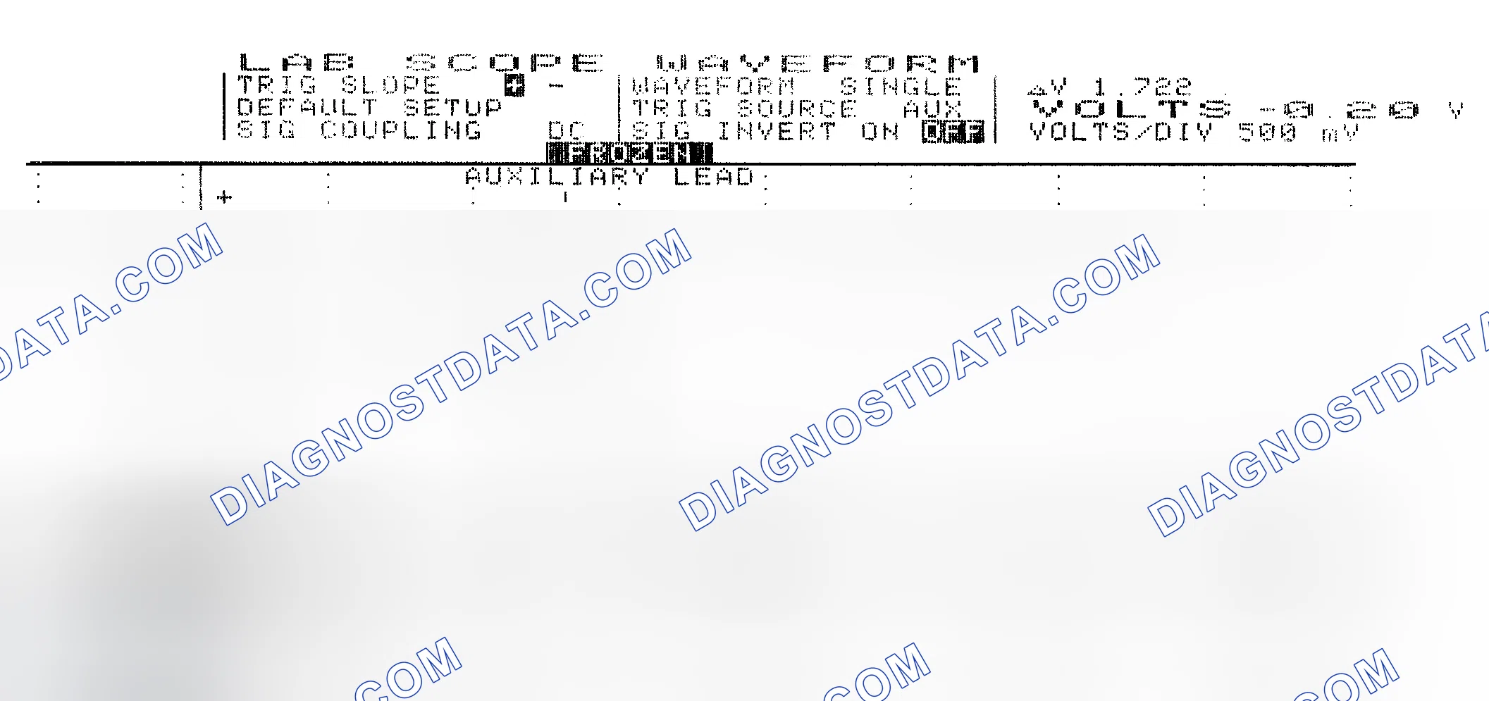 Scheme 12: Injector Even Bank w/Normal Current Flow - Current Pattern