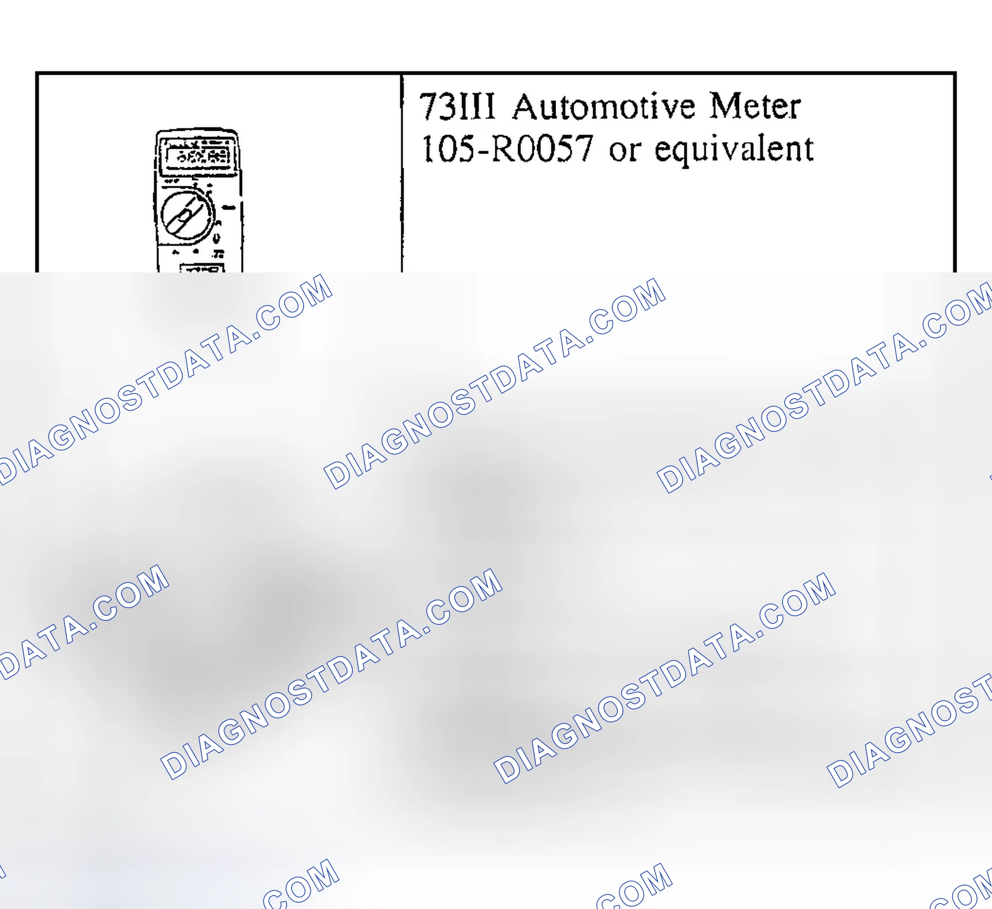 Scheme 116: Special Tool(s)