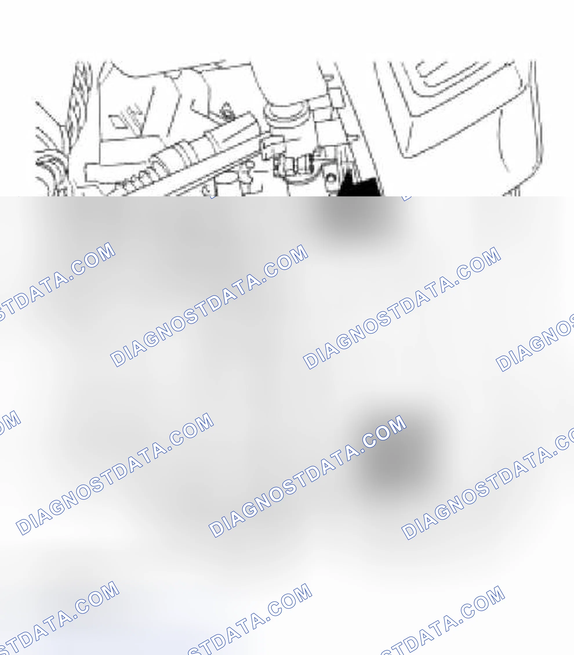 Scheme 44: Anti-roll bar mountings - front